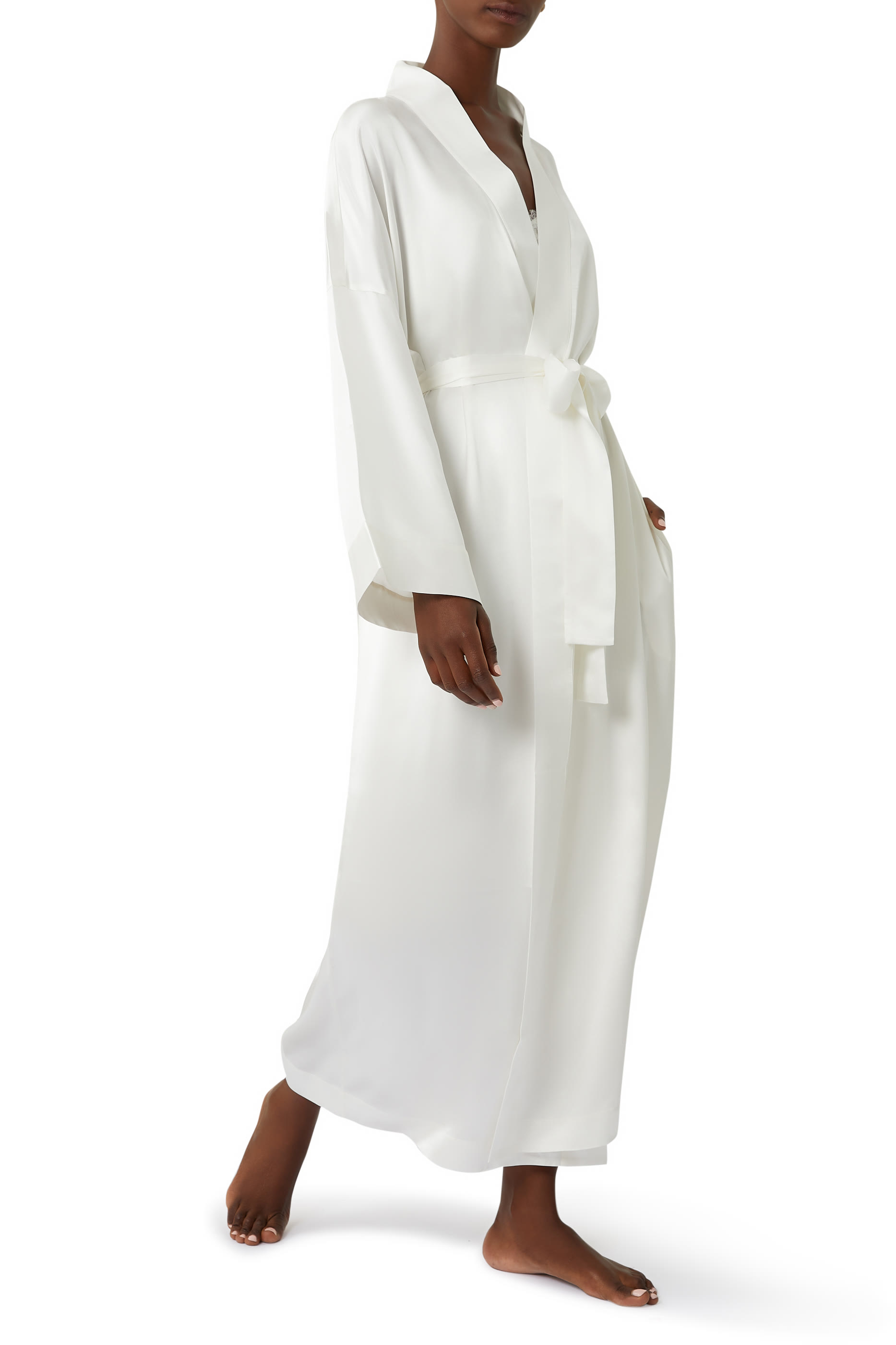 Silk Robe