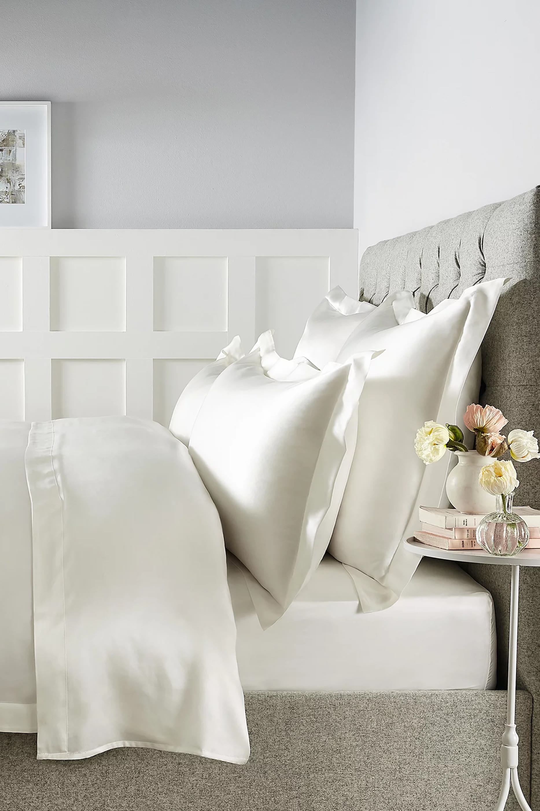 Audley Pure Silk Flat Sheet