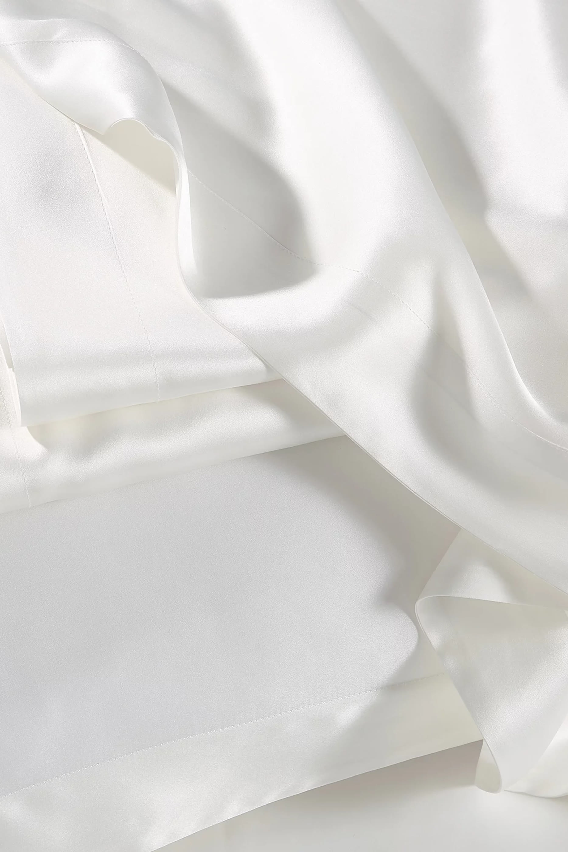 Audley Pure Silk Deep Fitted Sheet