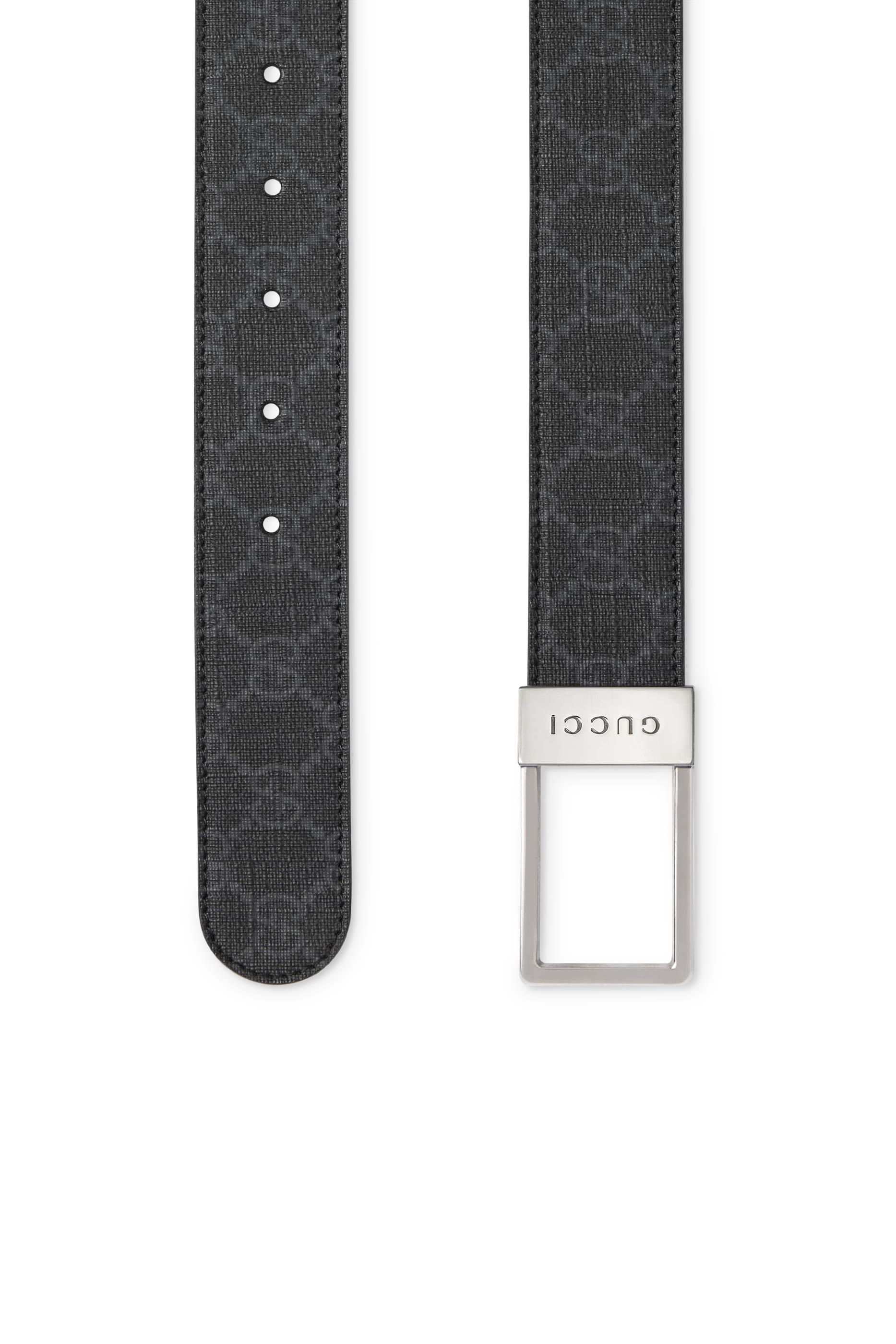 GG Belt With Rectangular Buckle