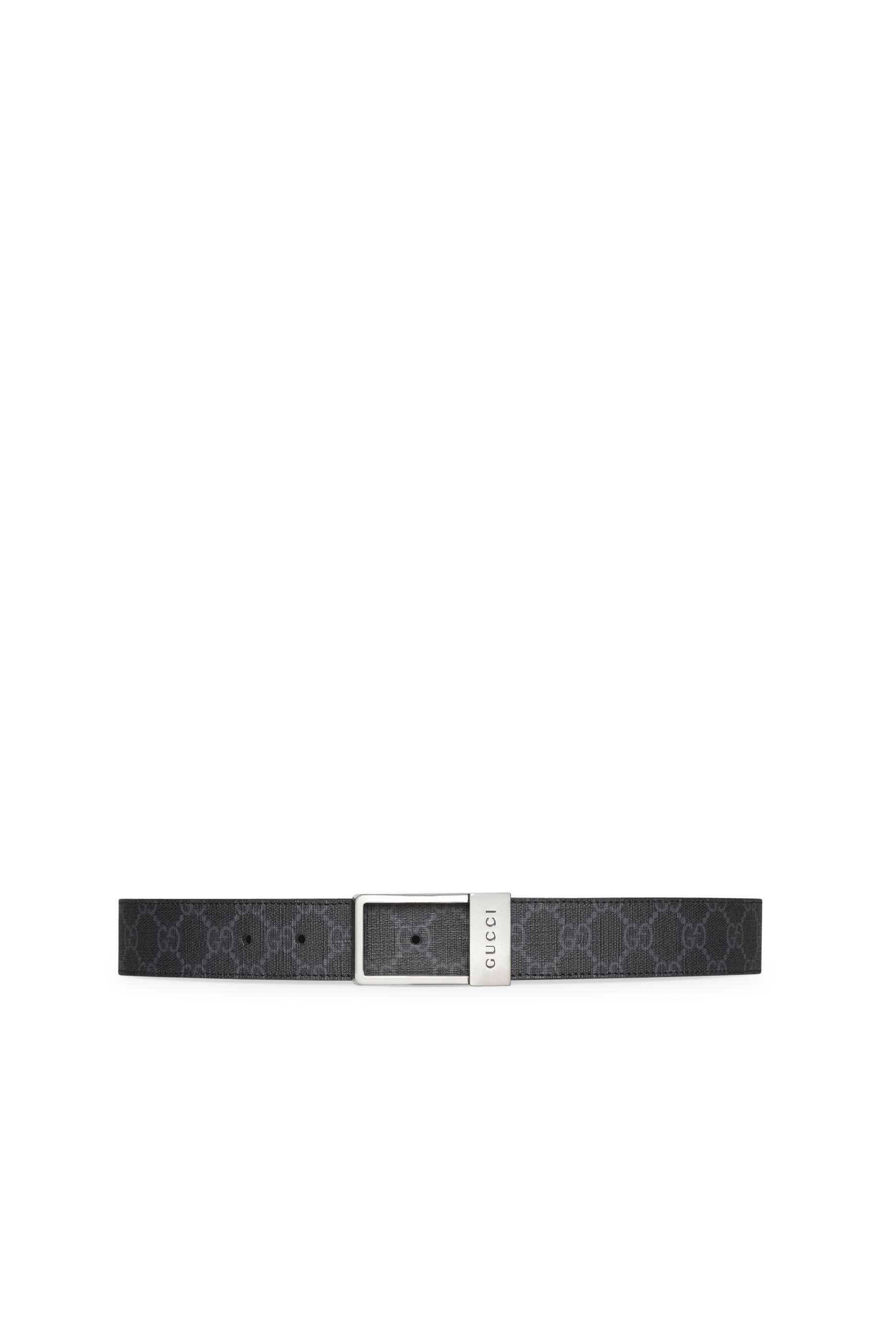 GG Belt With Rectangular Buckle