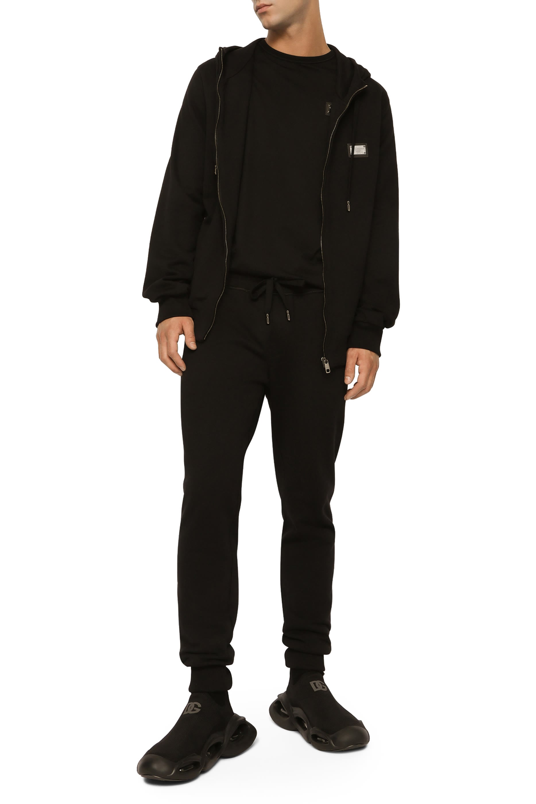  Jersey Jogging Pants with Branded Tag