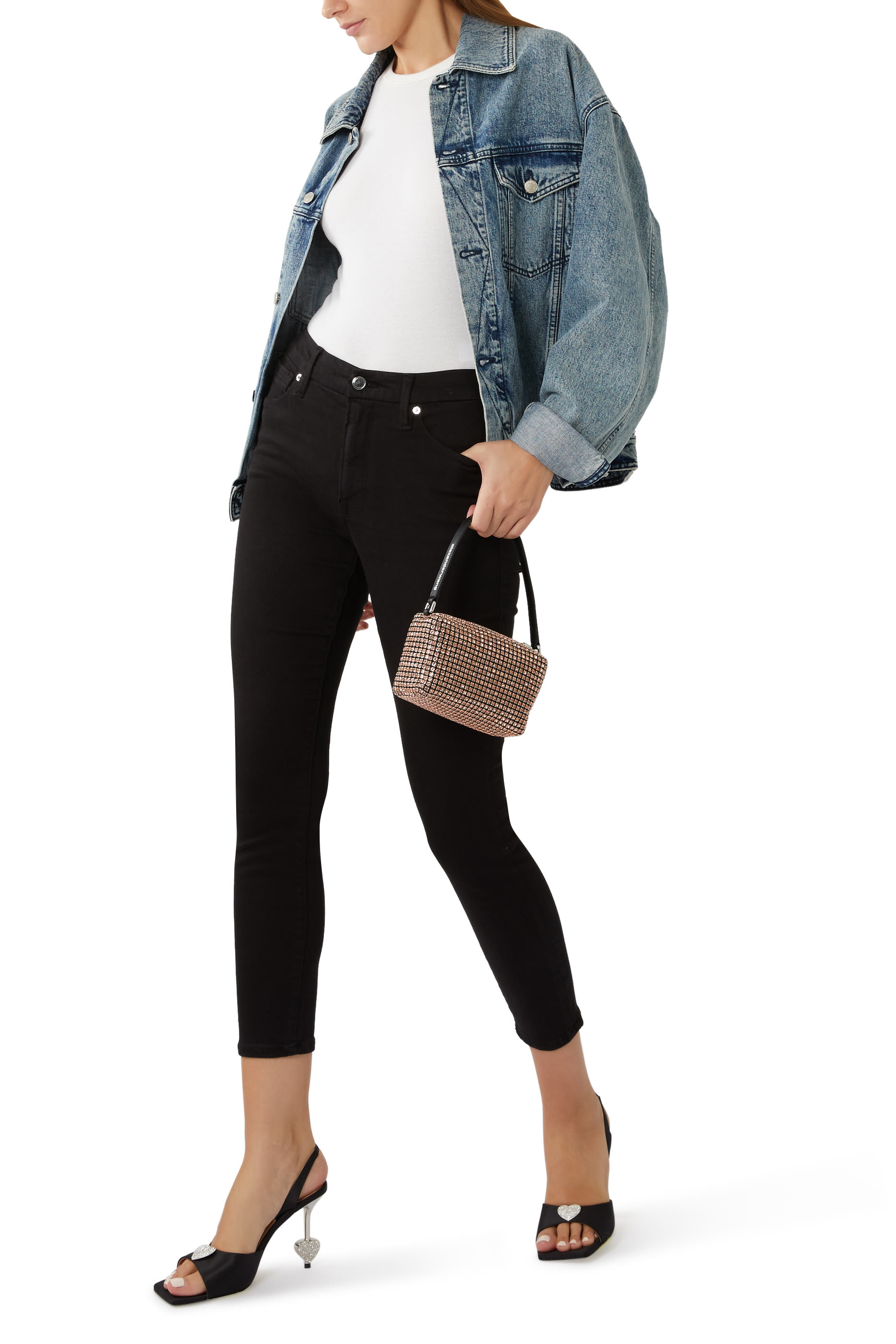 Good Legs Crop Jeans