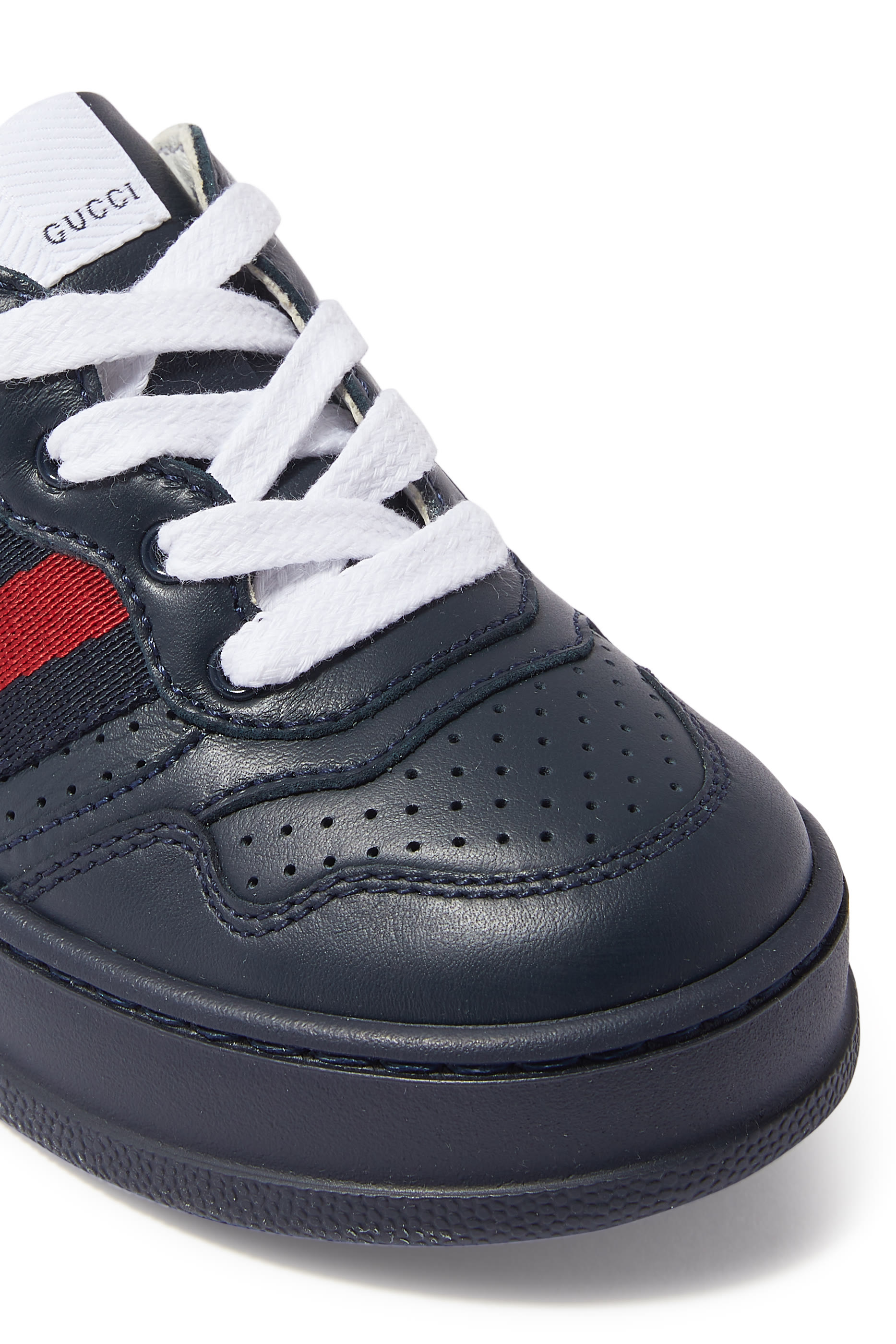 Kids Sneakers with Web Stripe