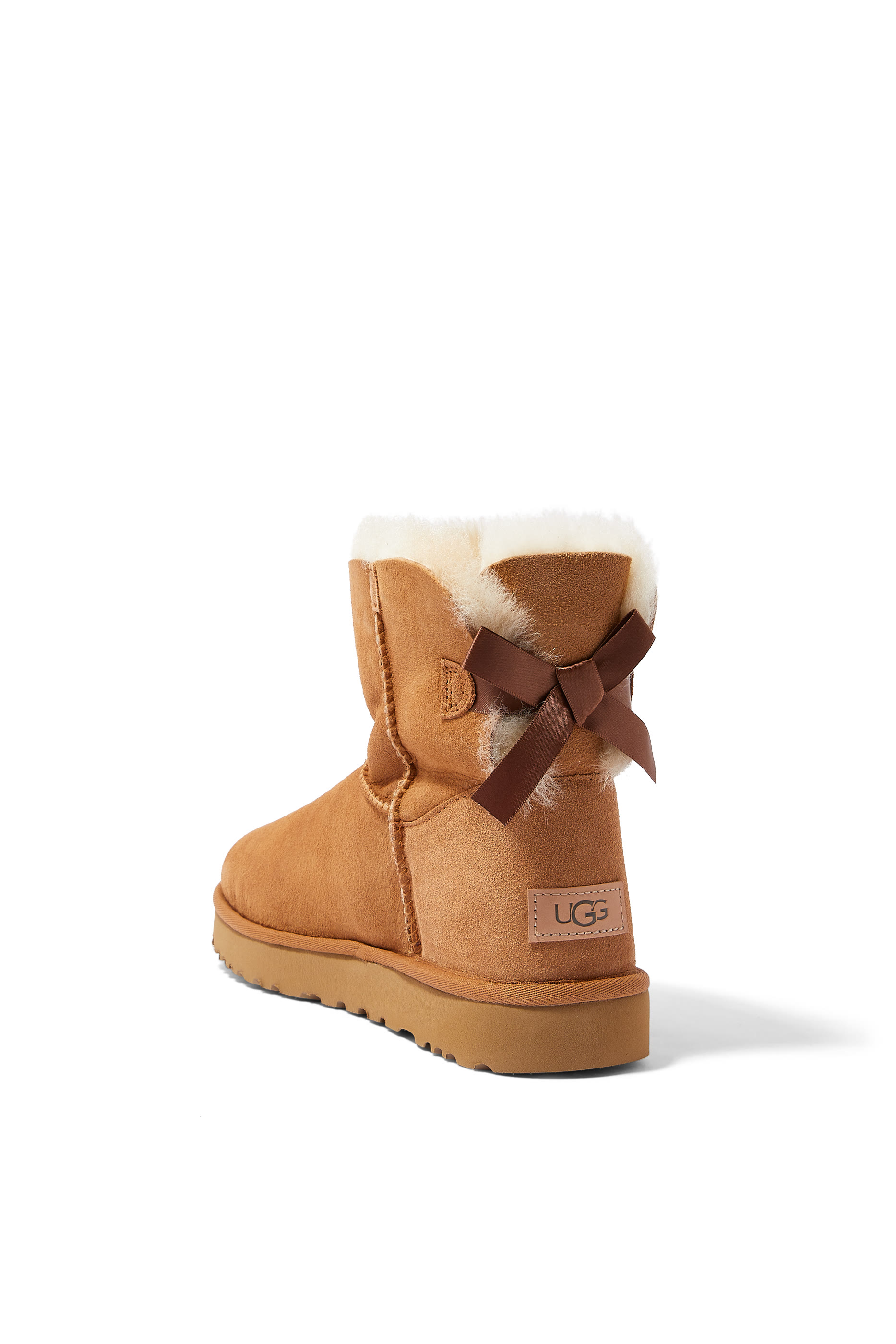Mini Bailey Bow Shearling Boot