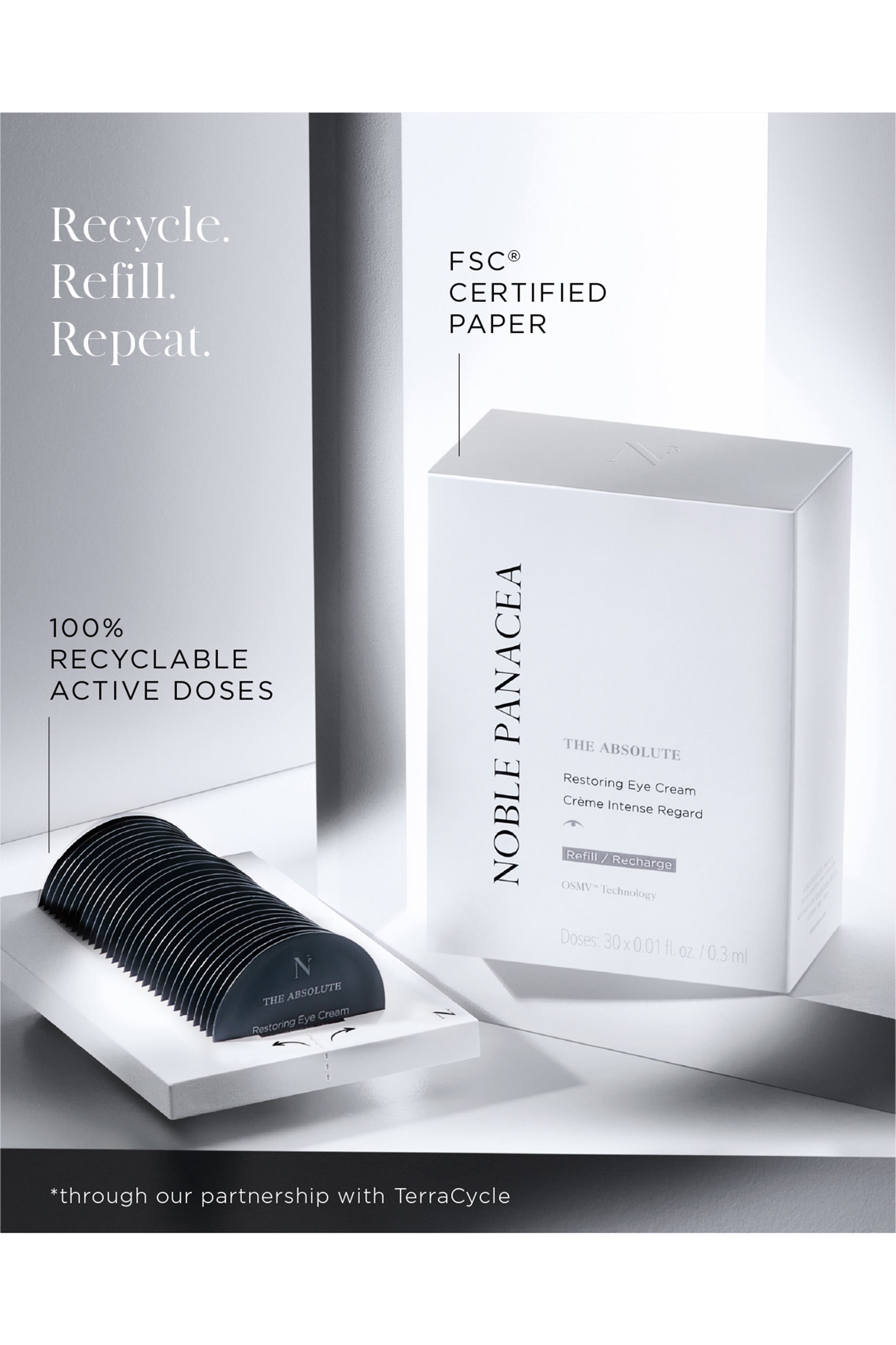 The Absolute Restoring Eye Cream Refill