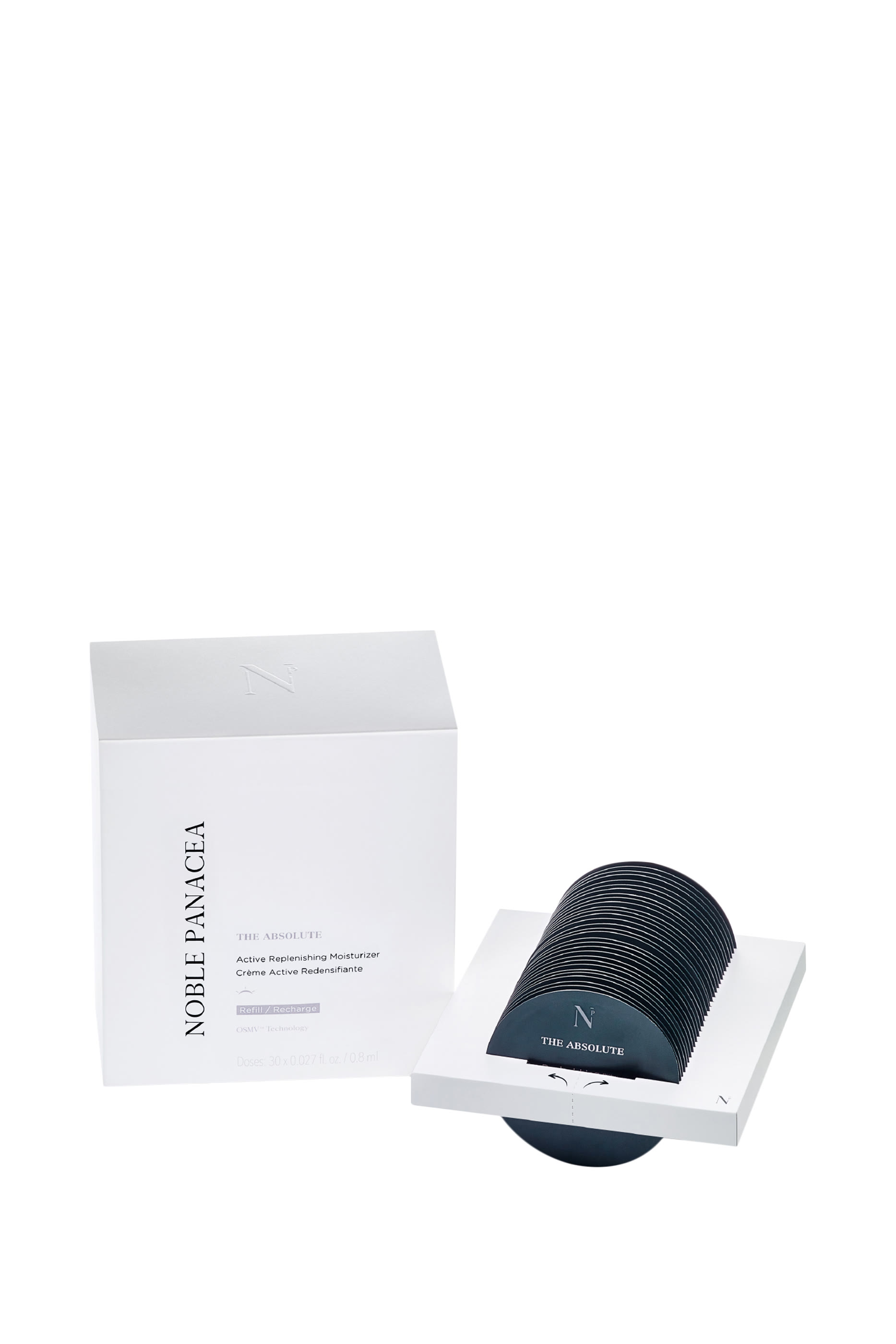The Absolute Active Replenishing Moisturizer Refill