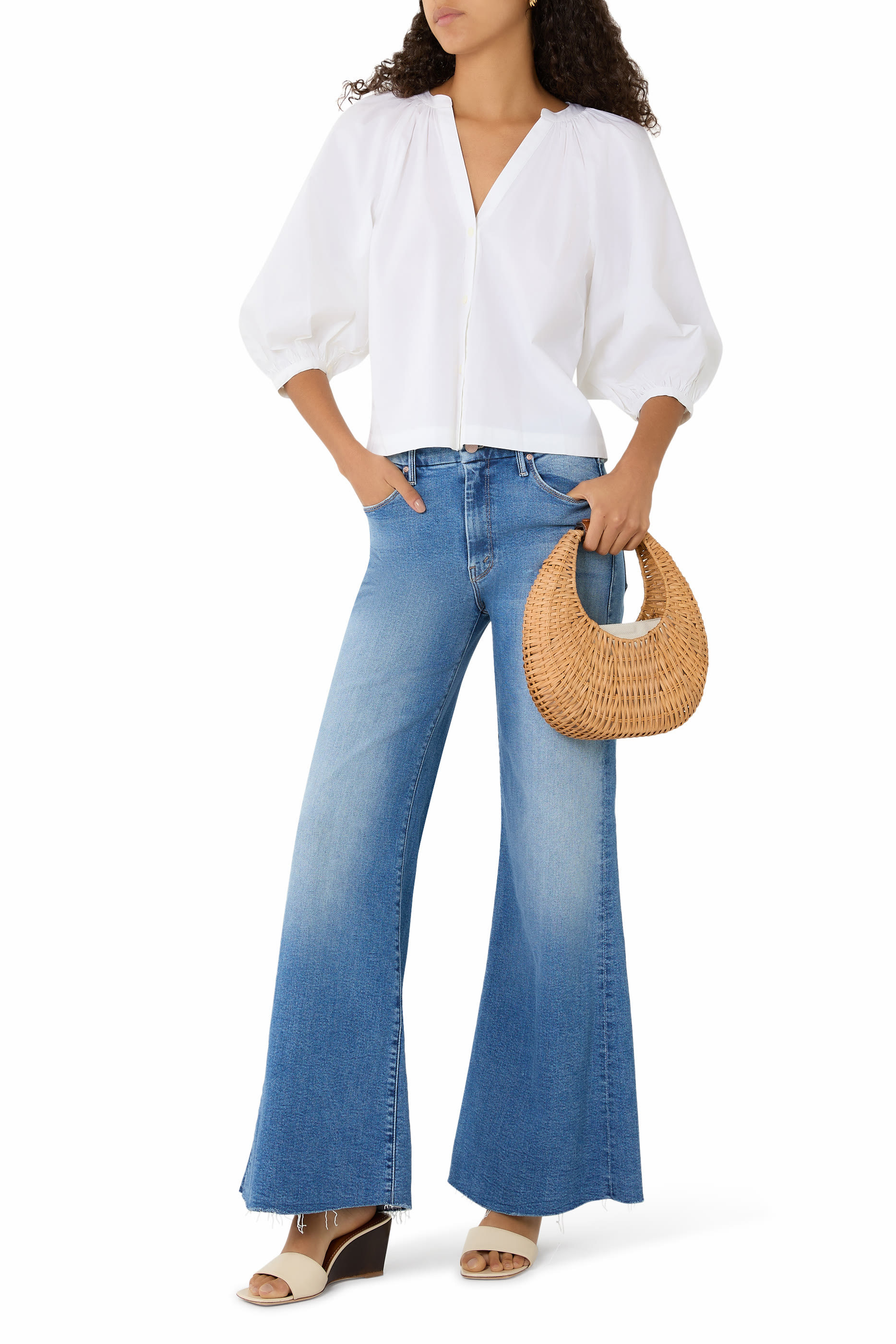 Roller Fray Jeans 