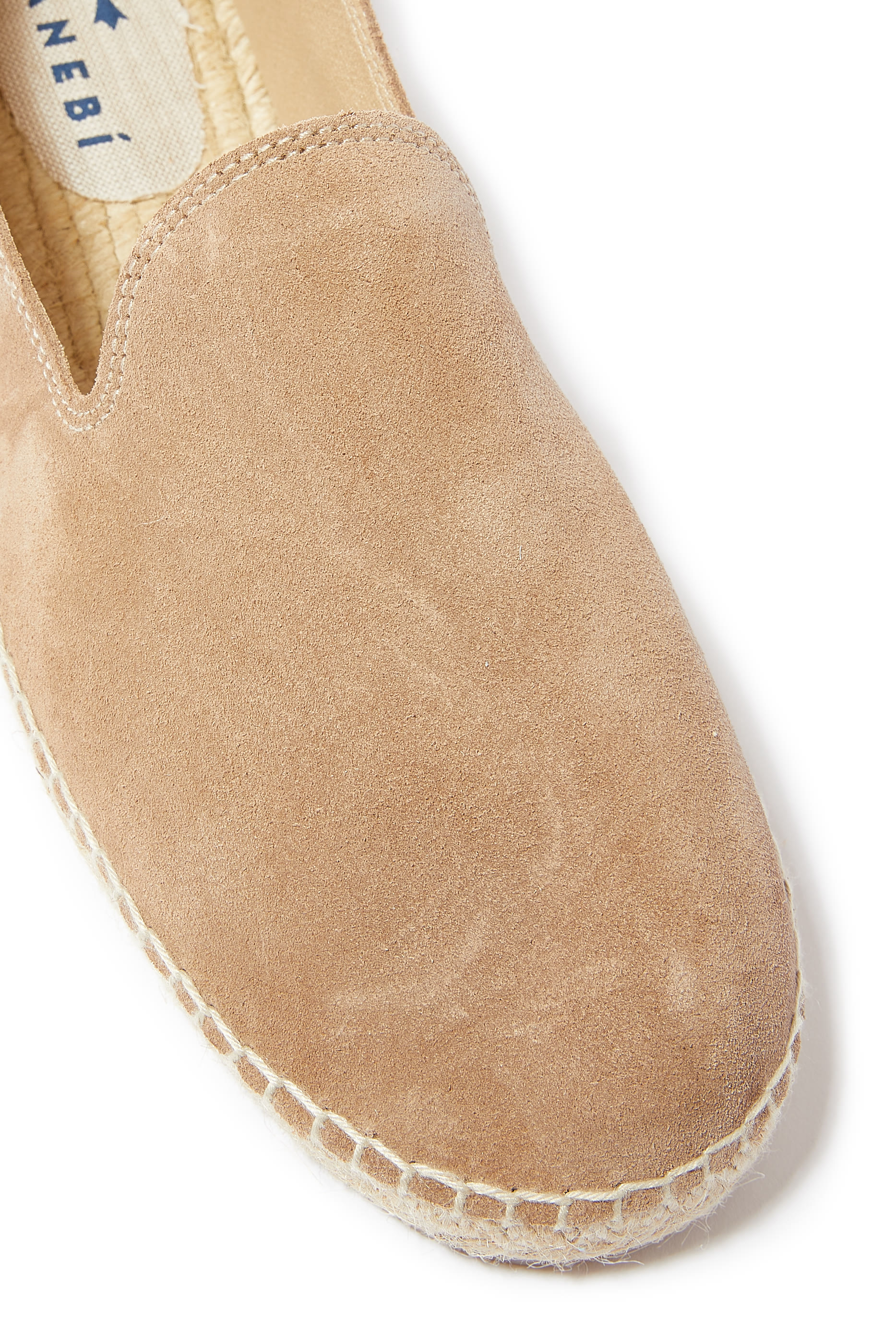 Hamptons Flat Suede Espadrilles