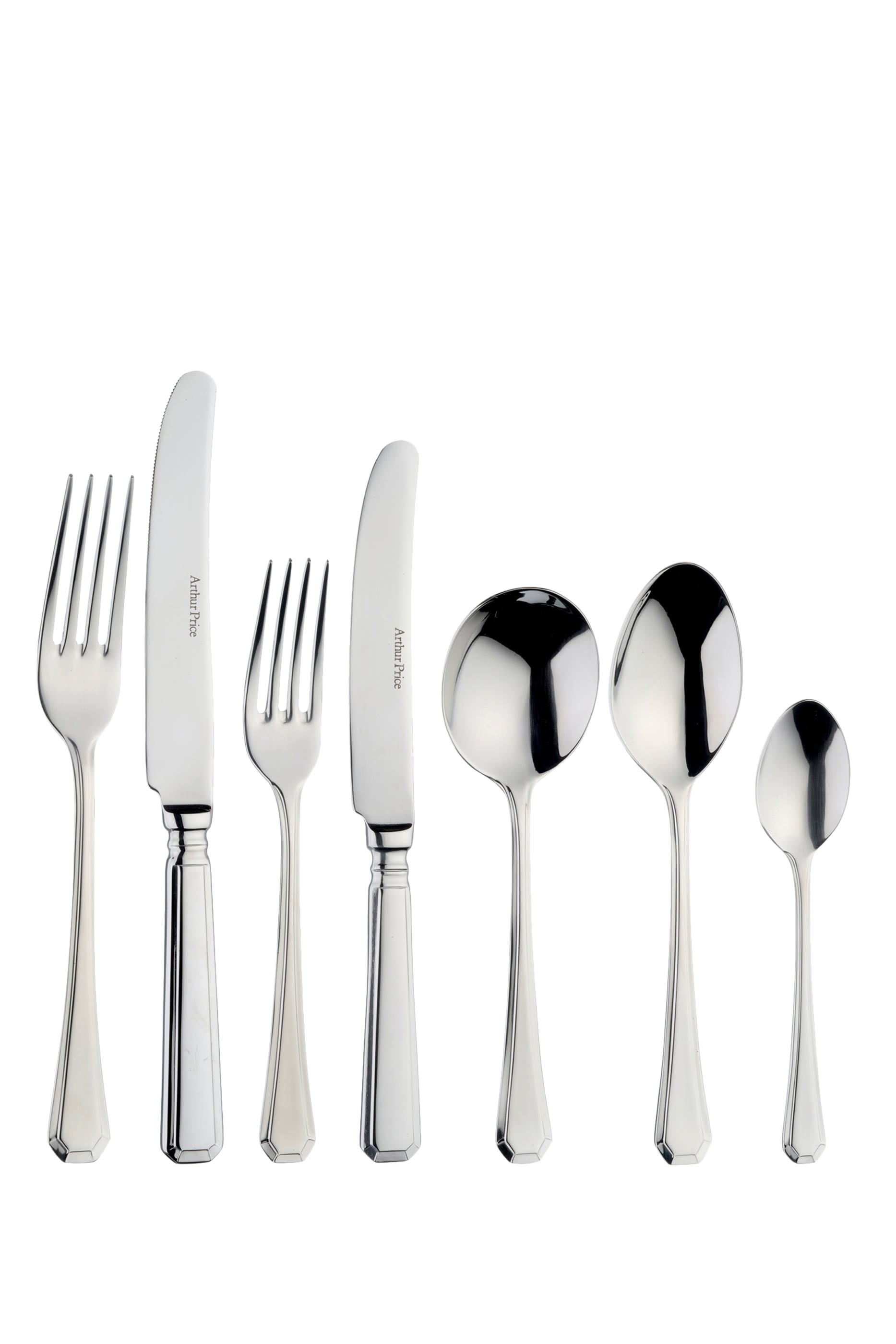 Everyday Classic Grecian Canteen Set, 88 Piece