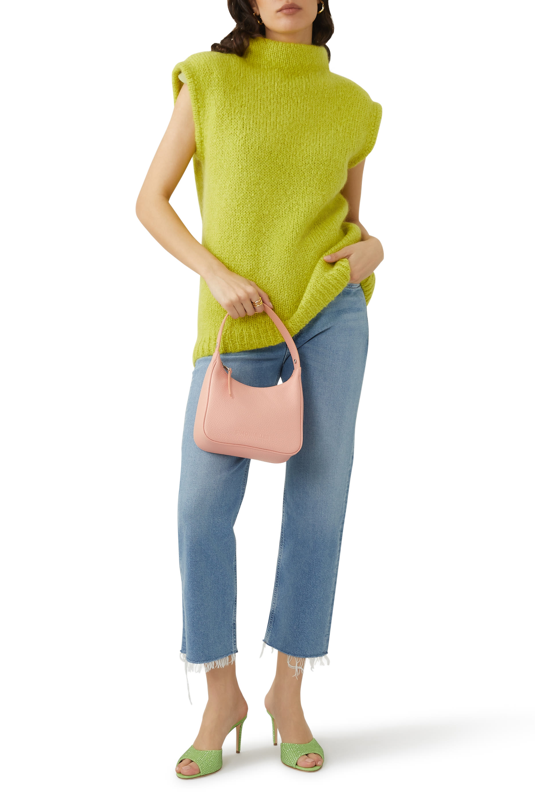 Daphne Crop Stovepipe Jeans