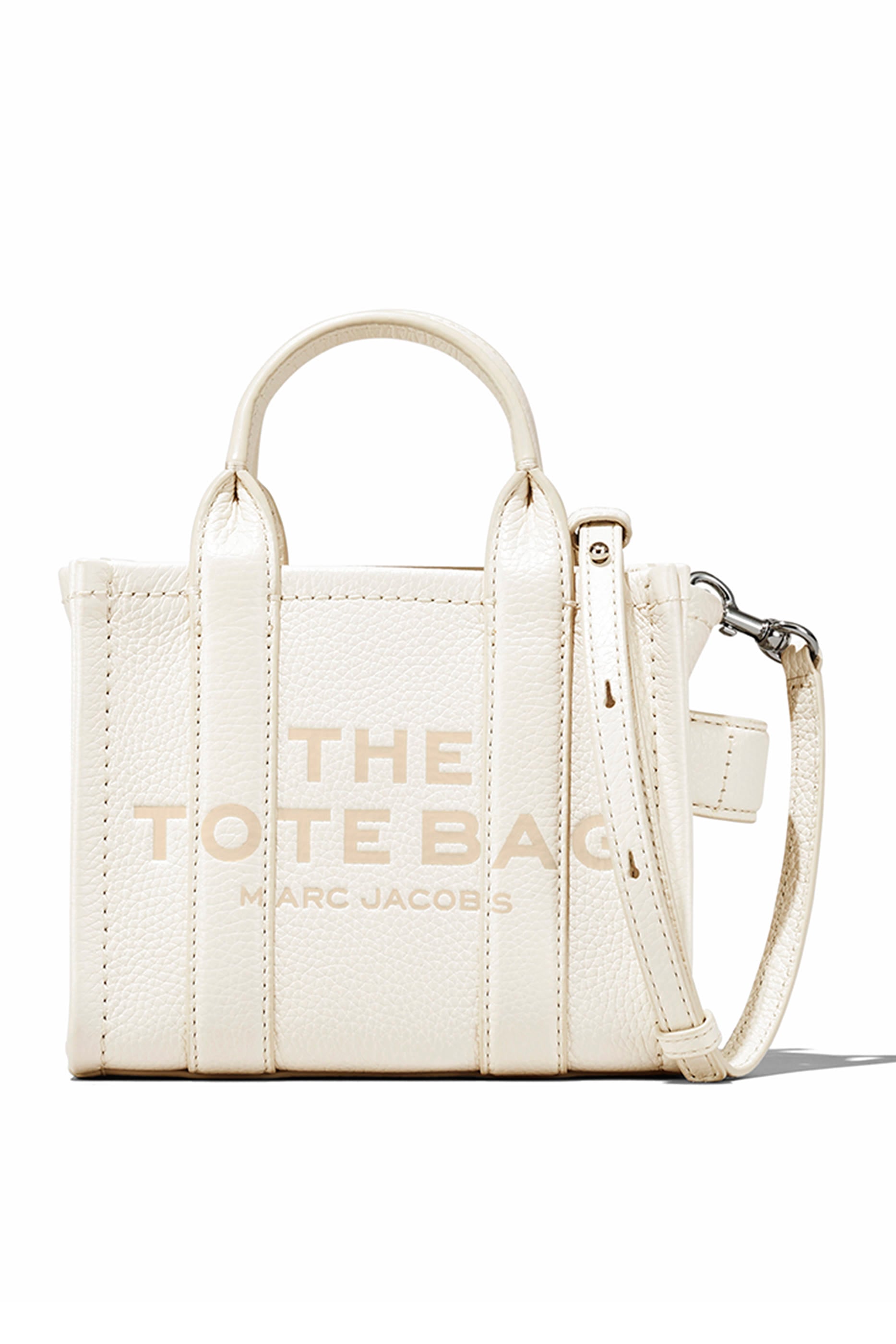 The Leather Small Tote Bag