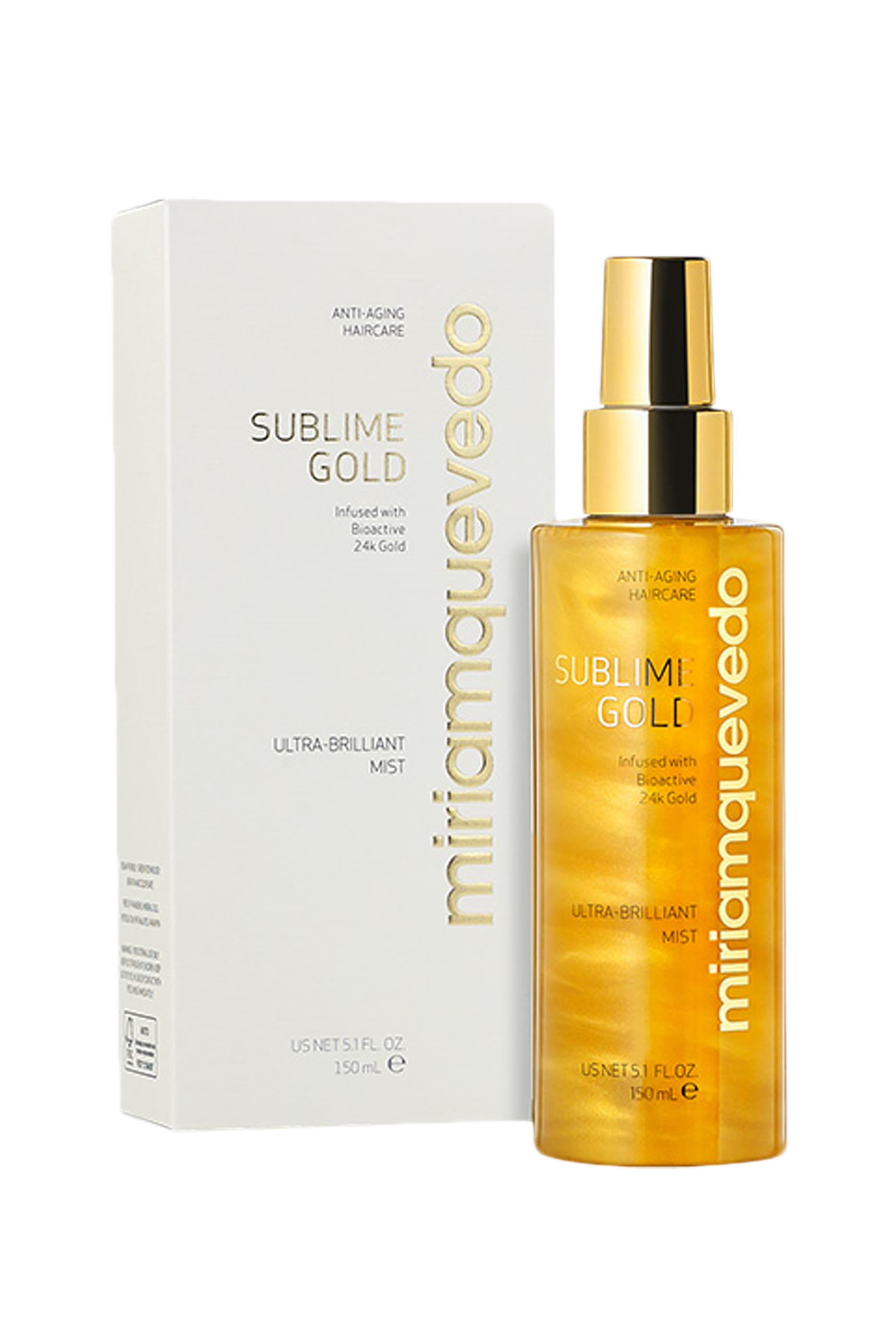Sublime Gold Ultra-Brilliant Mist