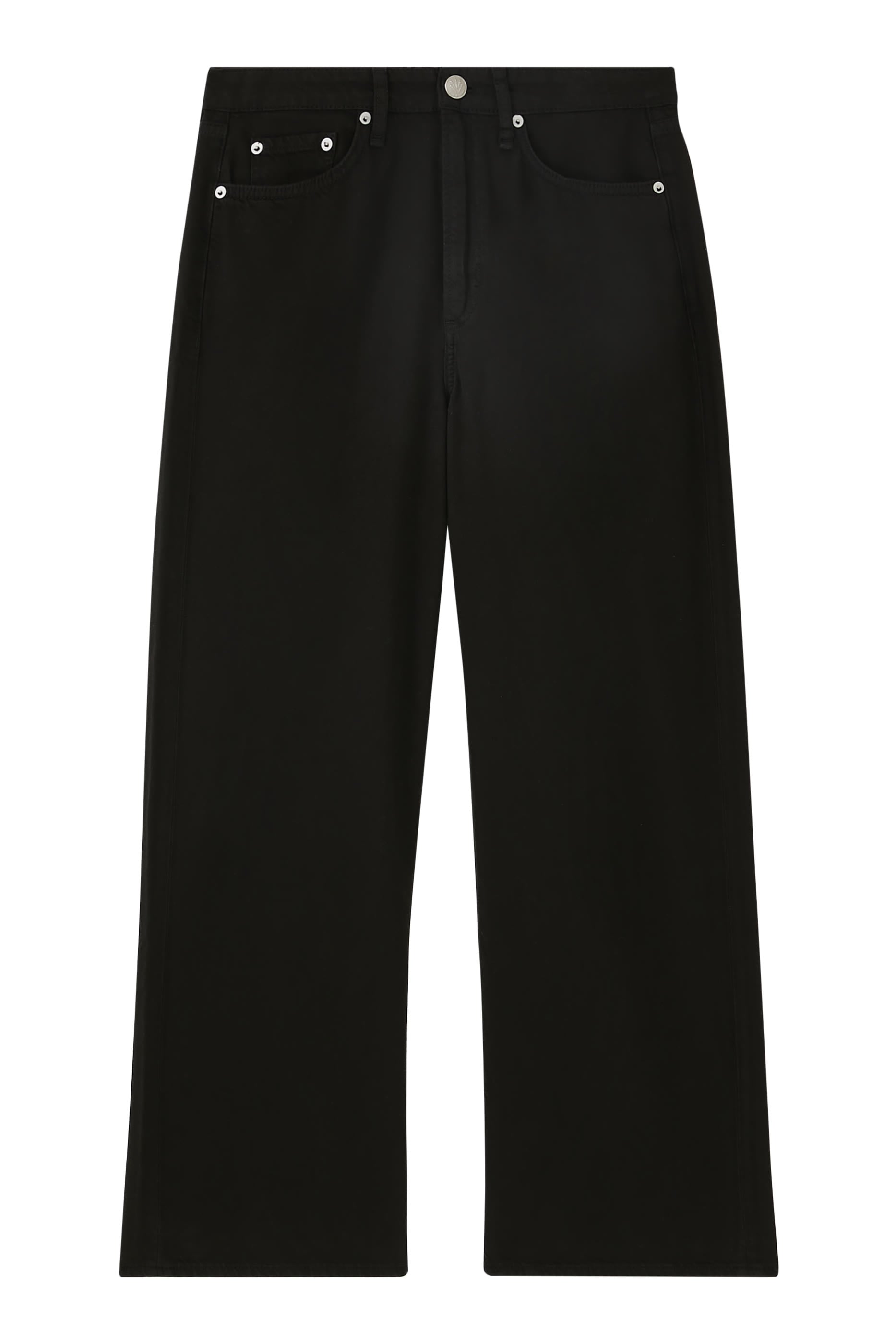 Featherweight Logan Wide-Leg Jeans
