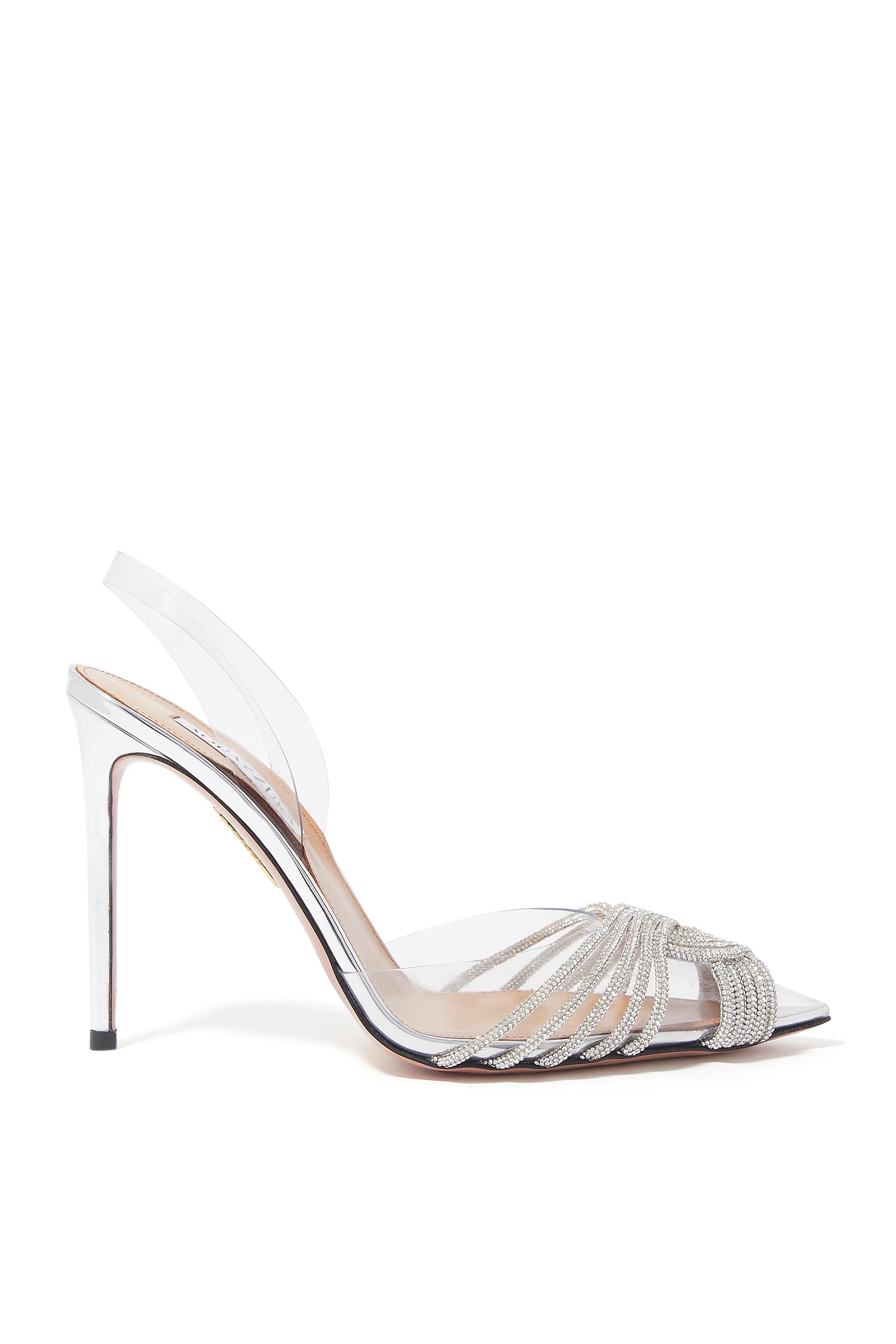 Gatsby 105 Slingback PVC Pumps