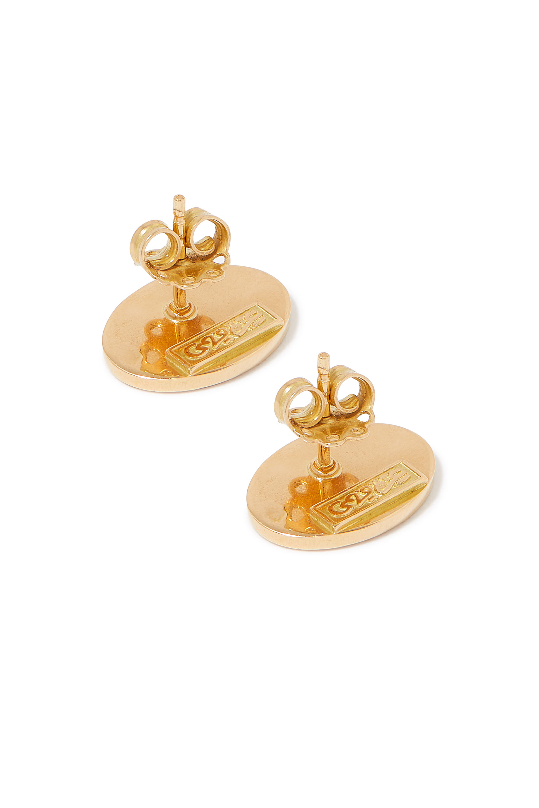 Eternity Earrings with Diamonds