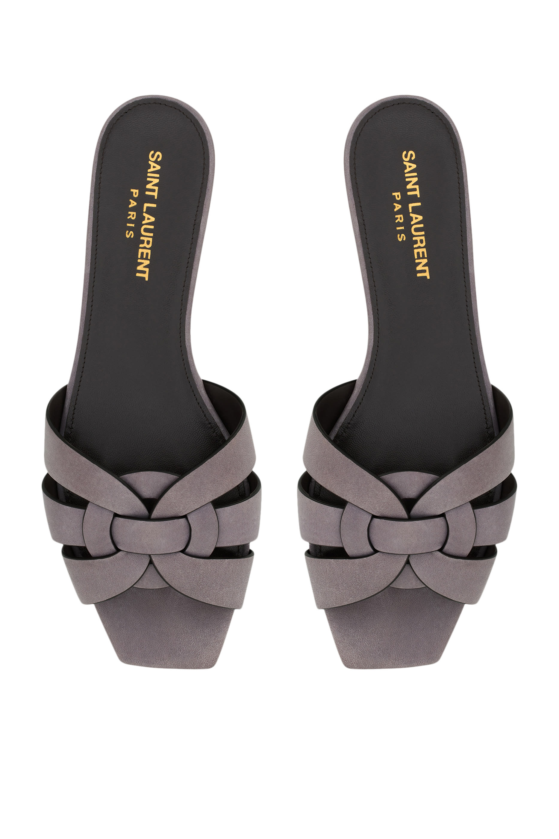 Tribute Flat Leather Mules
