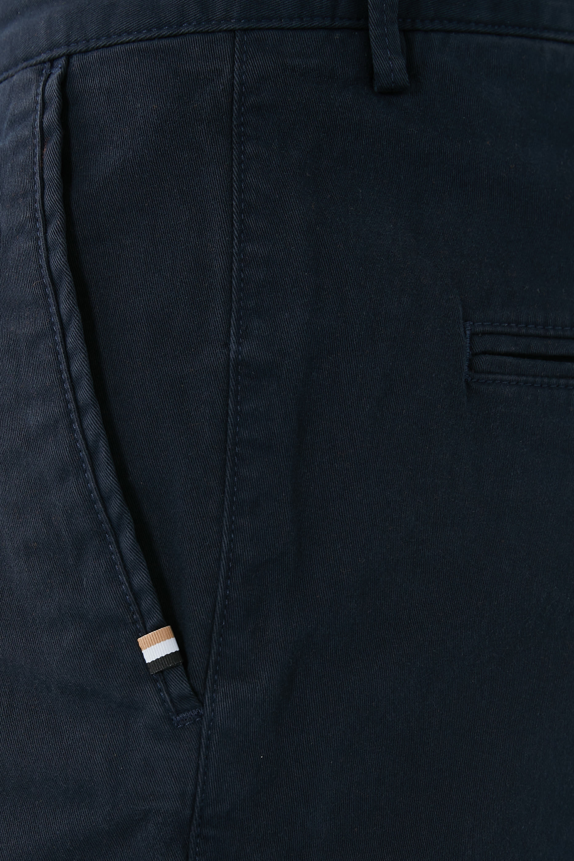 Cotton Blend Shorts