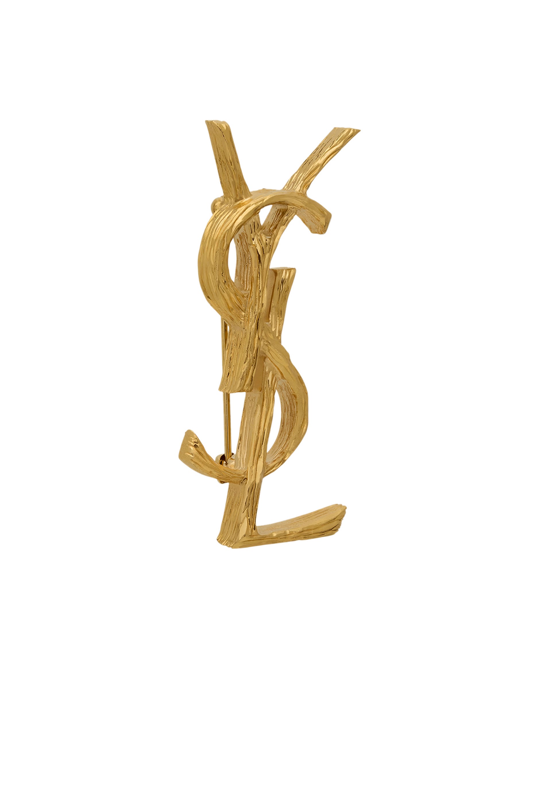 بروش أوبيوم بتصميم شعار YSL