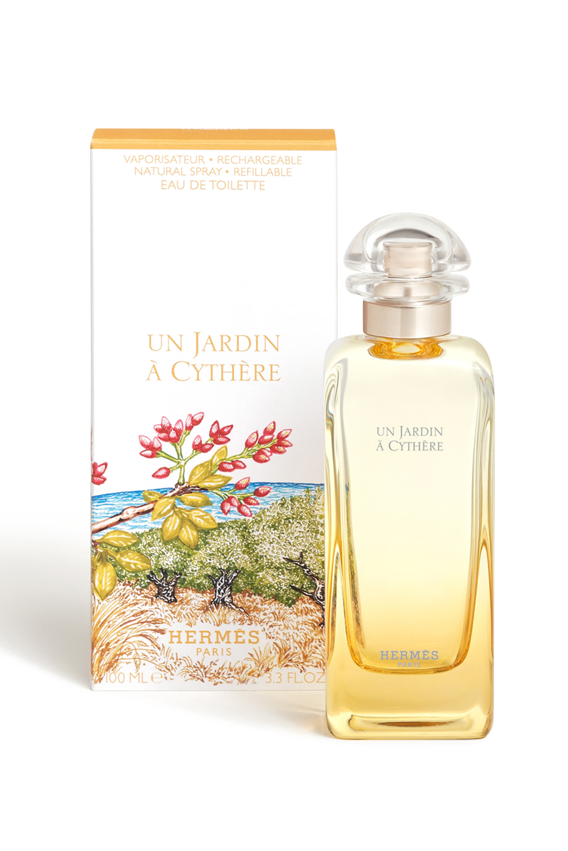 أو دو تواليت Un Jardin a Cythere