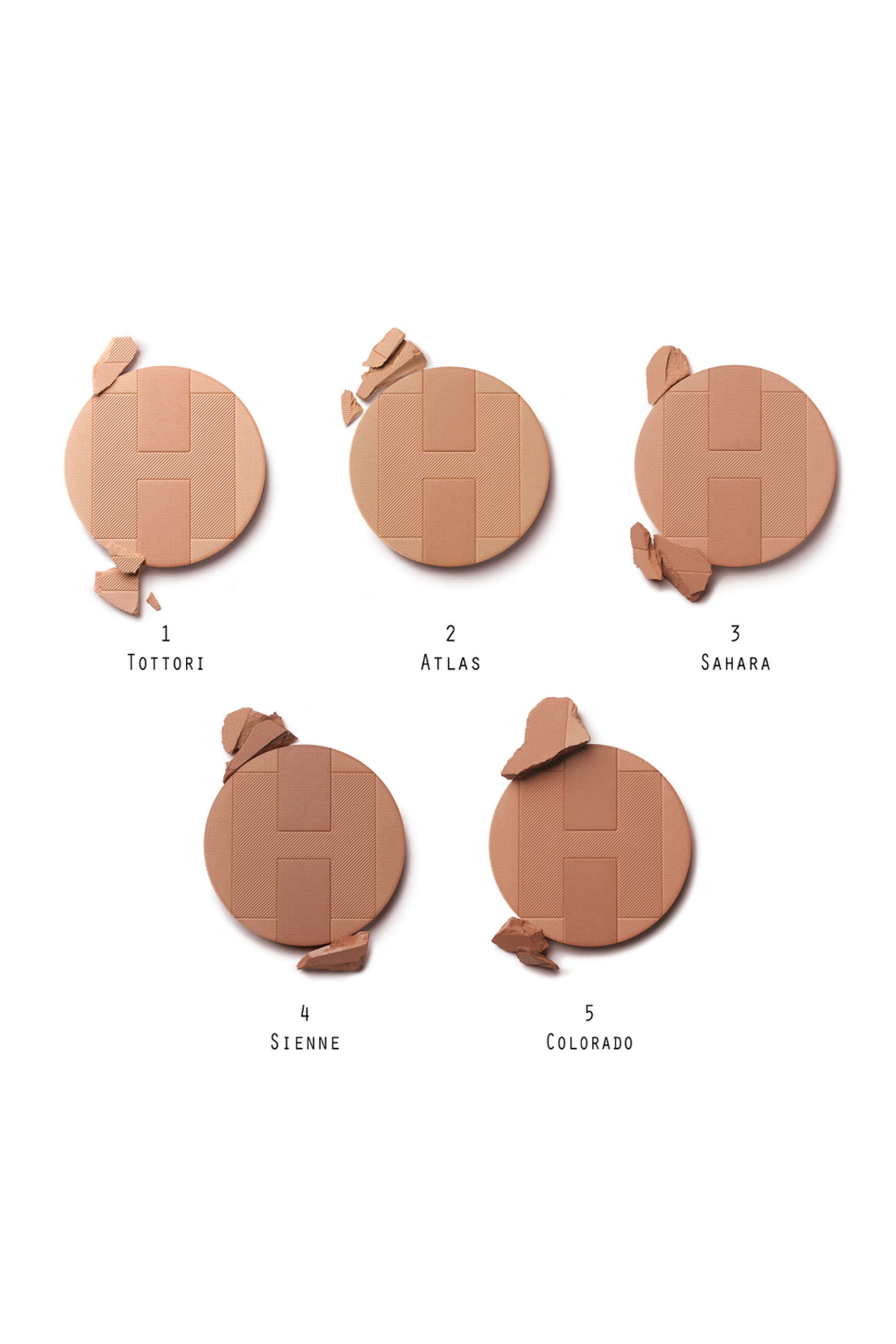 Hermès Plein Air, H Trio Healthy Glow Mineral Powder