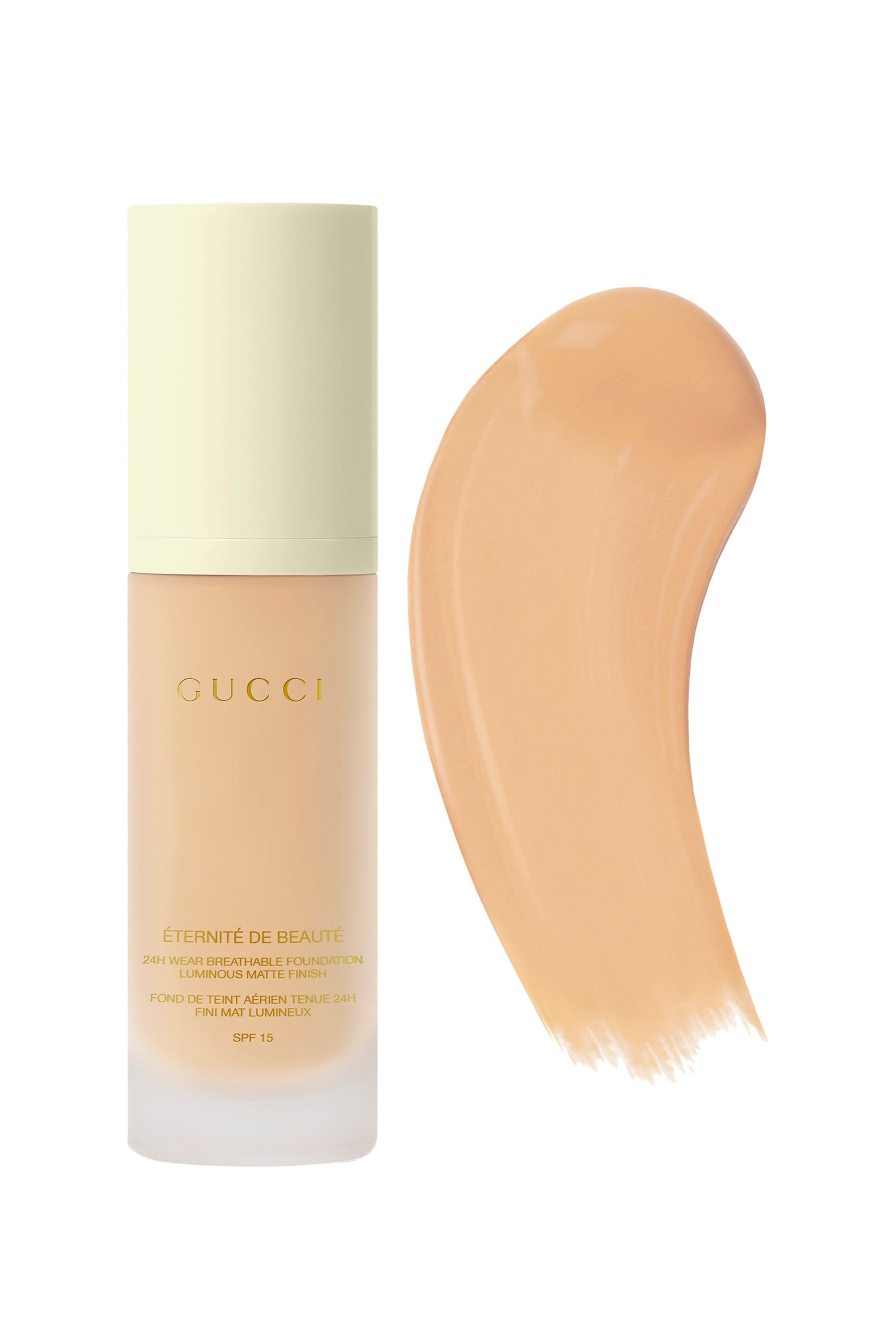 Eternité De Beauté Matte Foundation SPF 15