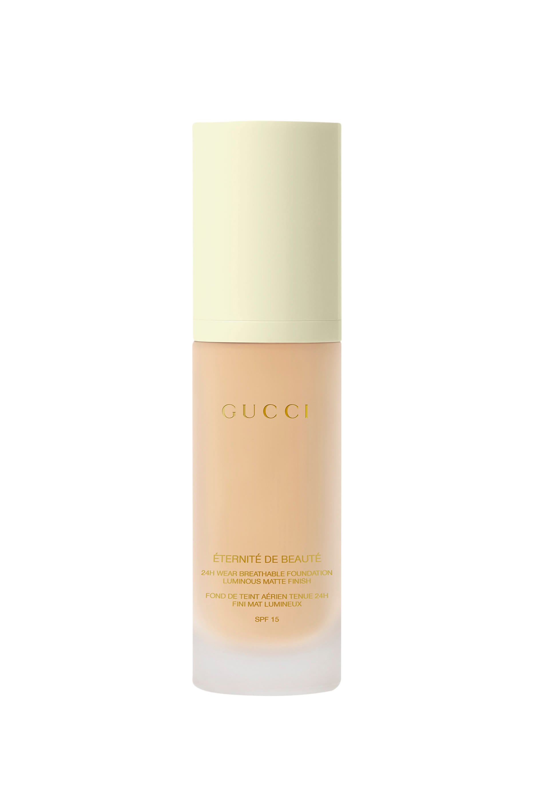Eternité De Beauté Matte Foundation SPF 15