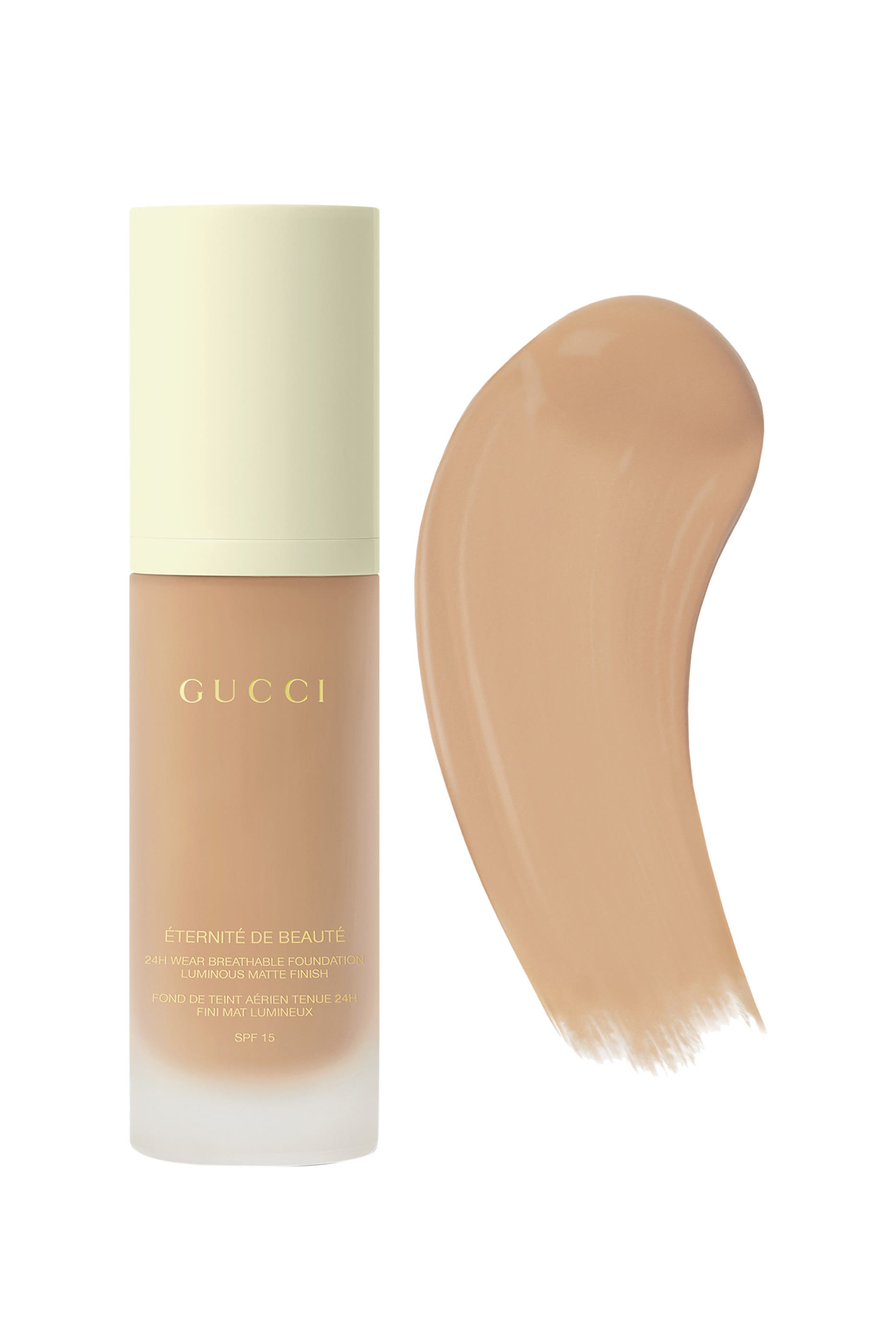 Eternité De Beauté Matte Foundation SPF 15