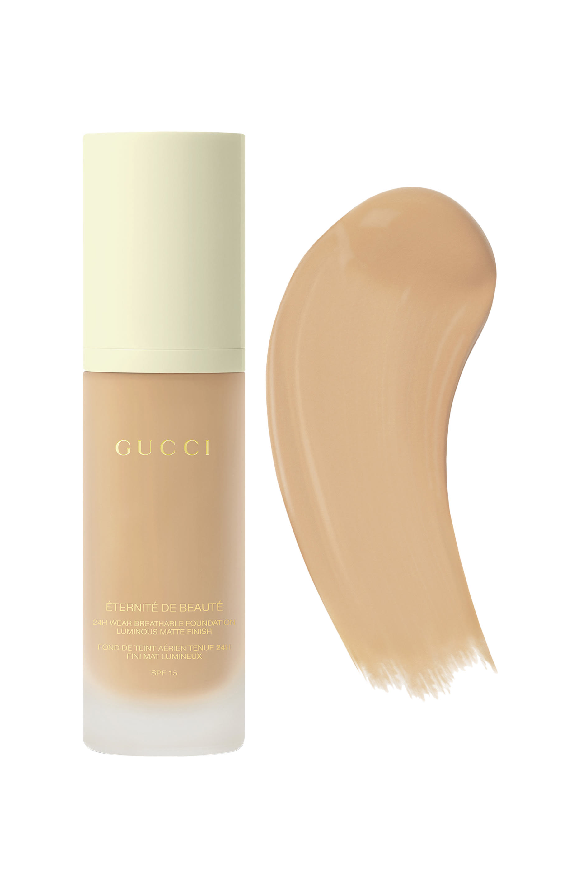 Eternité De Beauté Matte Foundation SPF 15