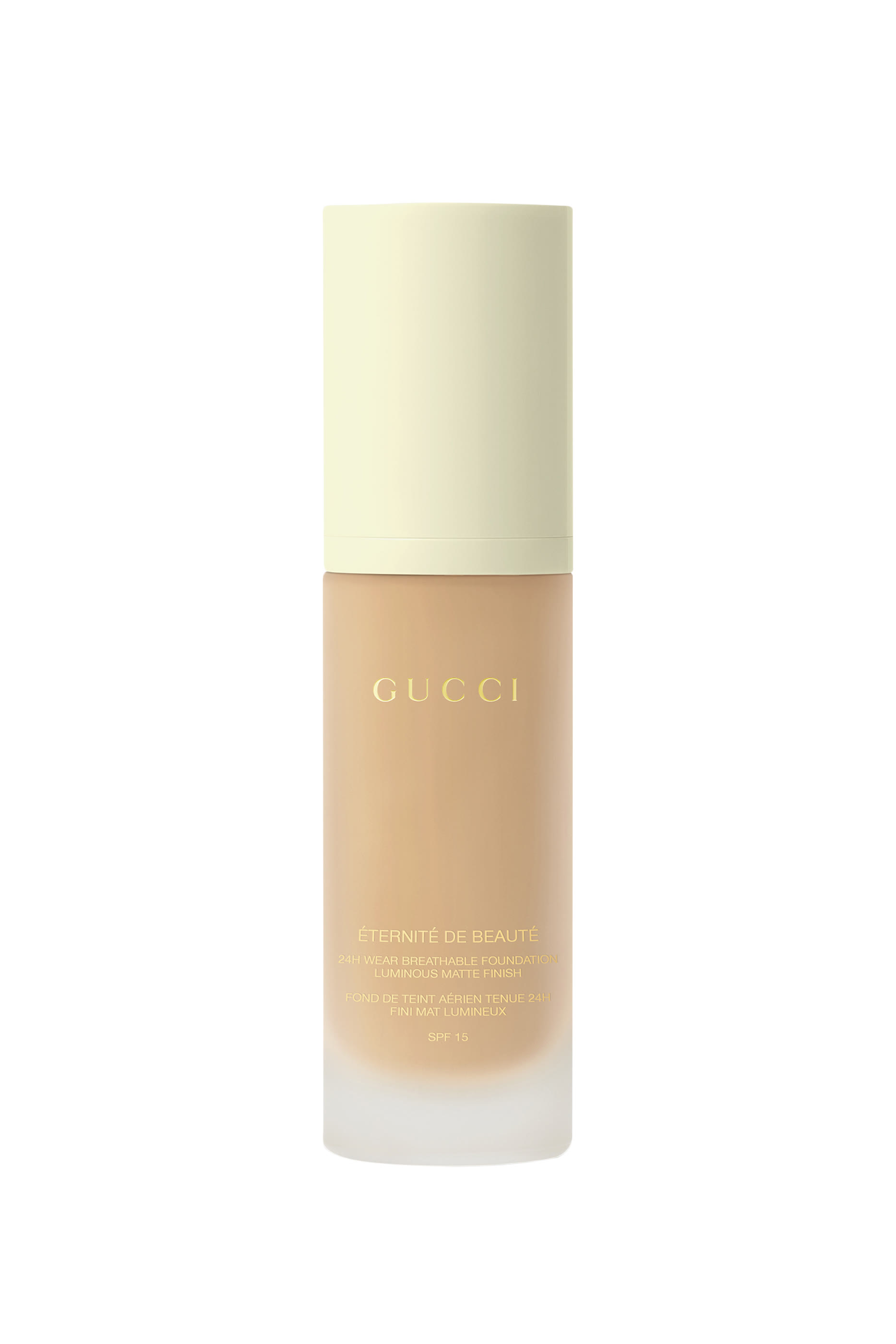 Eternité De Beauté Matte Foundation SPF 15