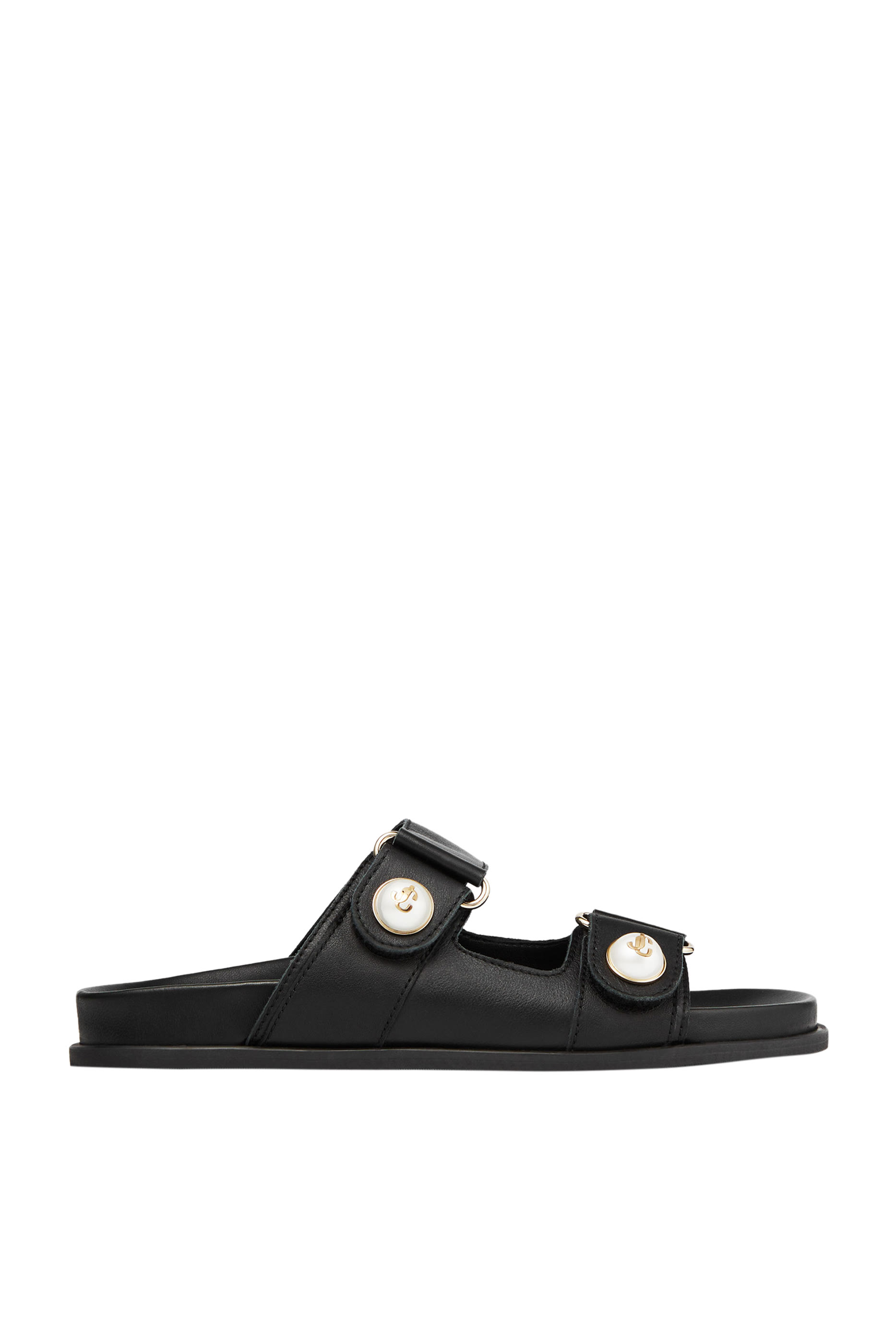 Fayence Leather Sandals