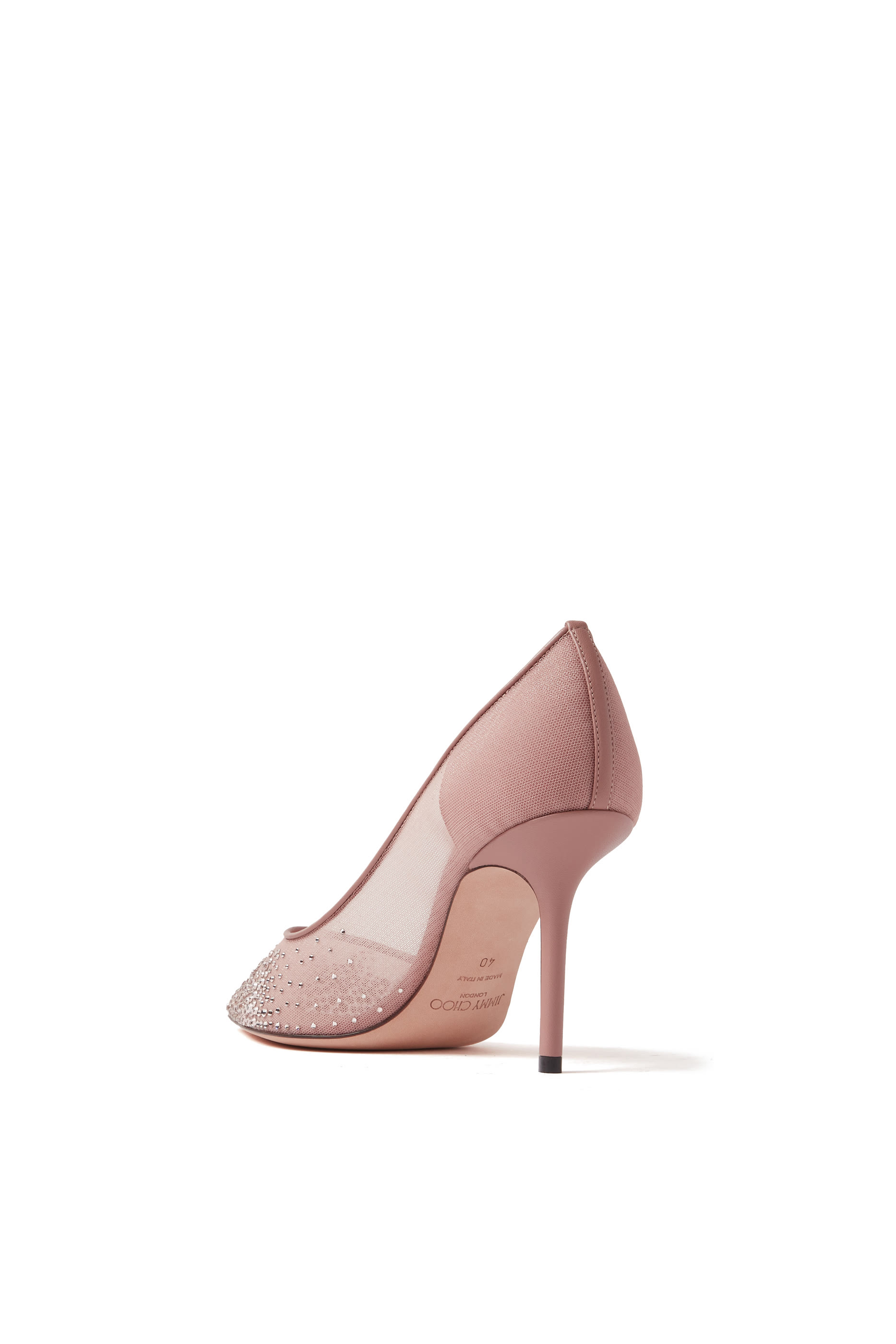 Love 85mm Glitter Pumps