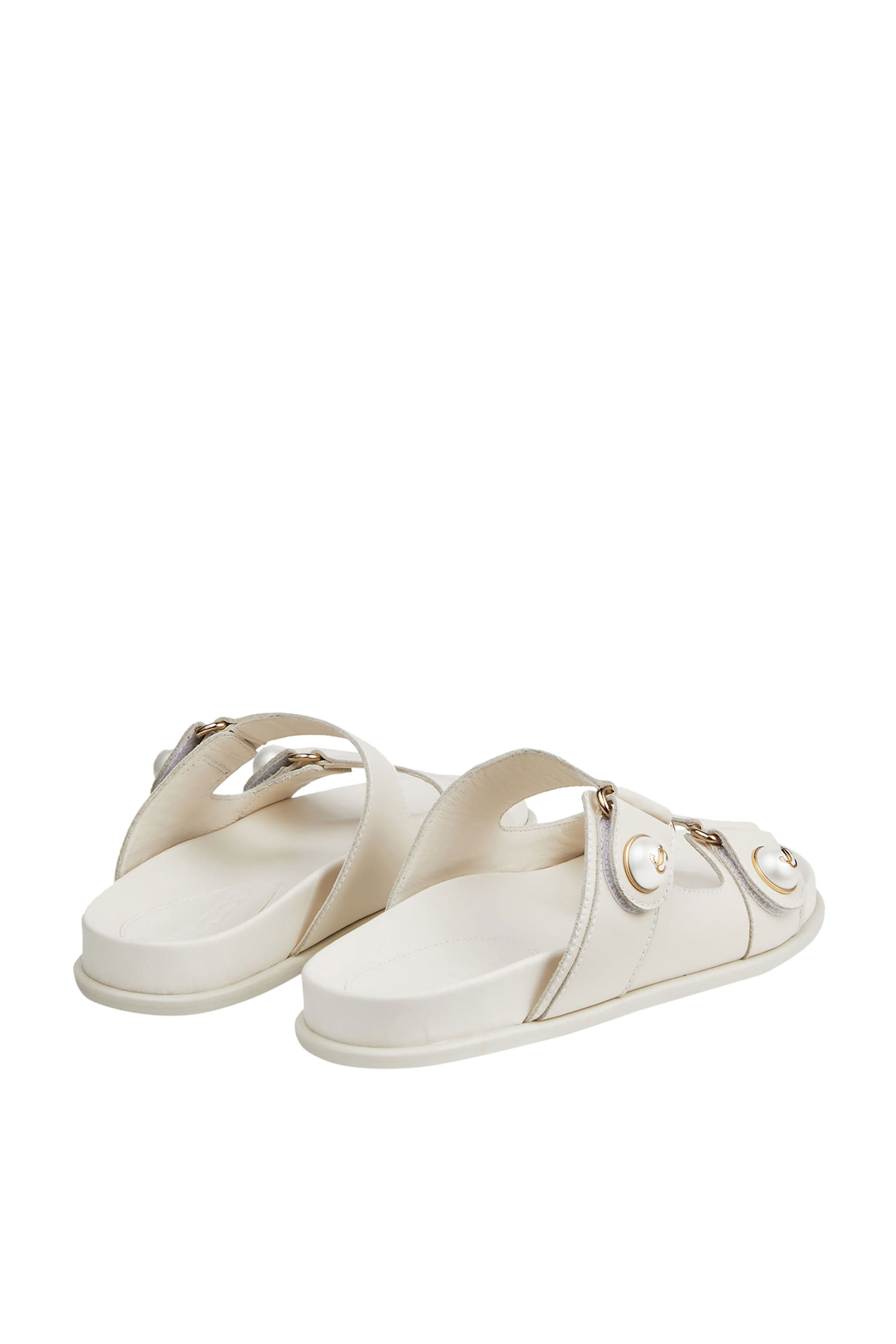 Fayence Leather Sandals