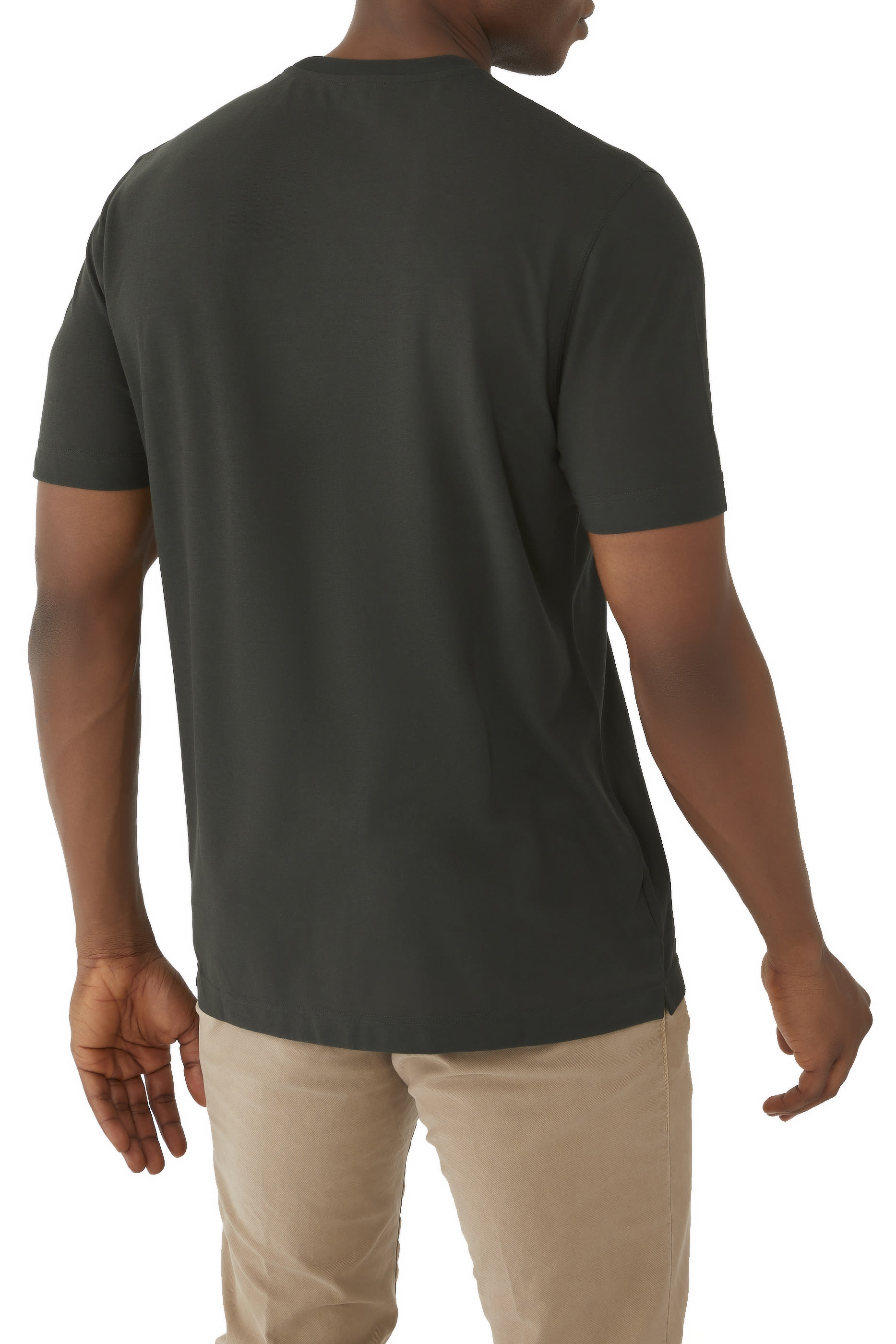Slim Fit Cotton T Shirt