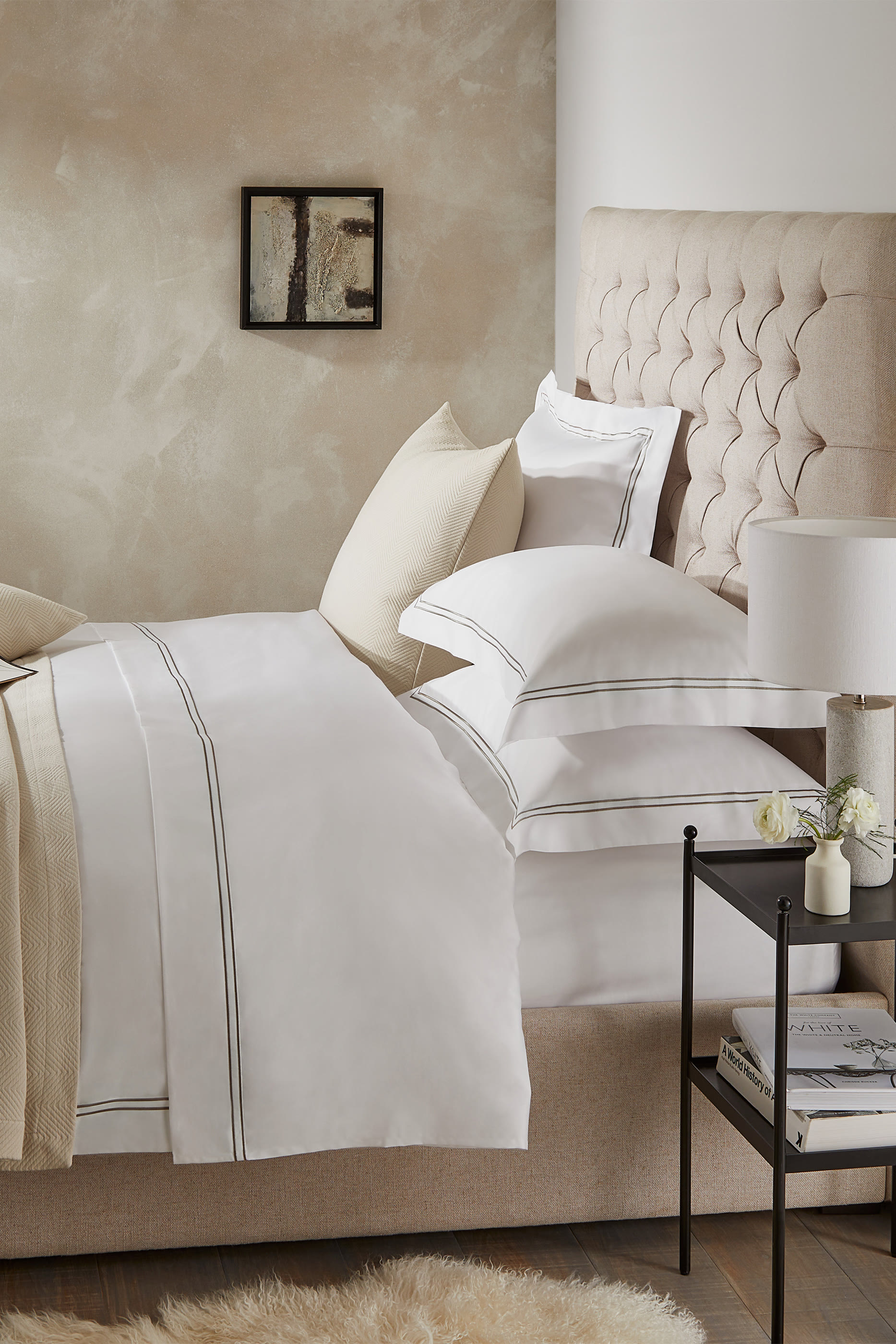 Symons Double Row Cord Duvet Cover