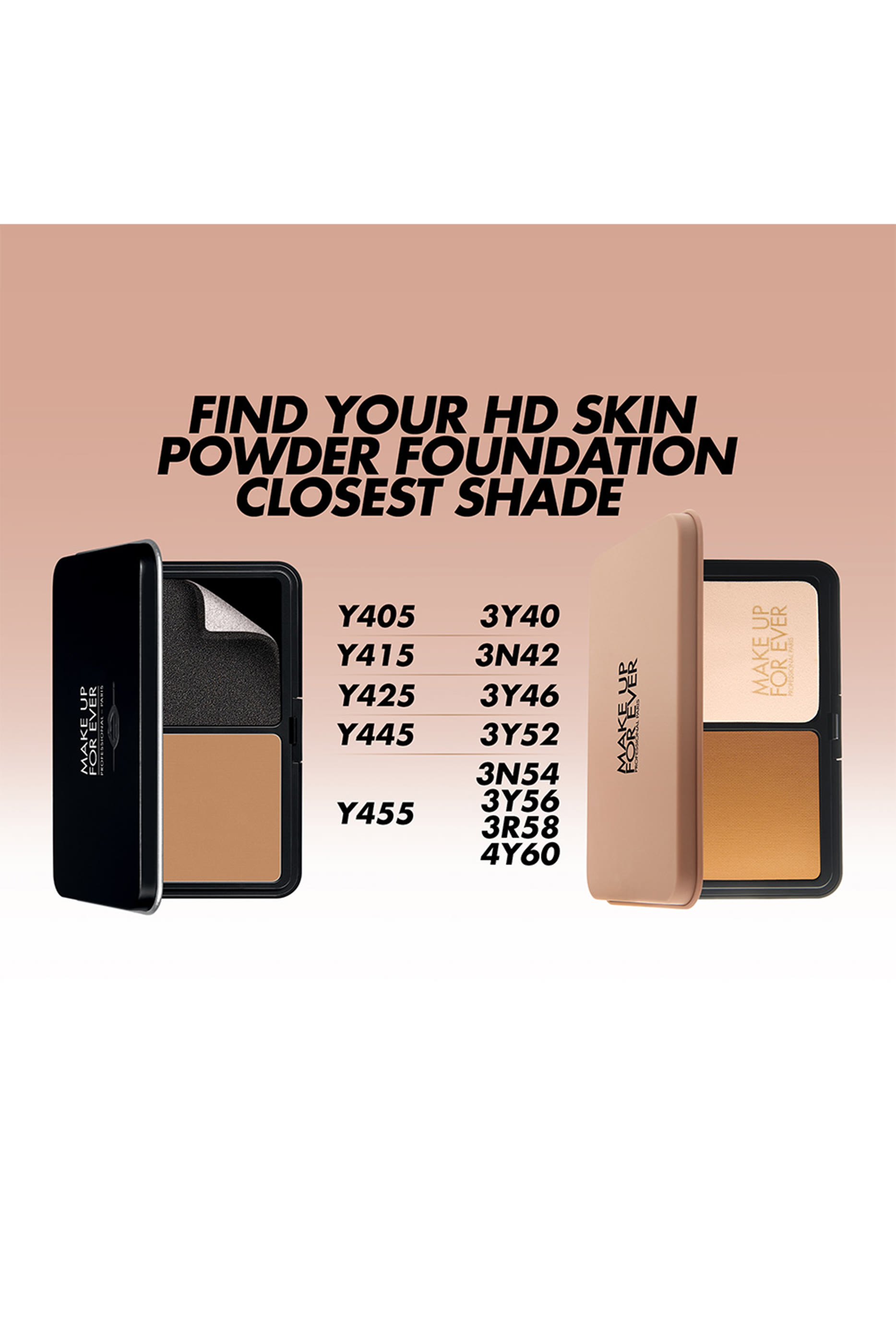 HD Skin Powder Foundation, 11g