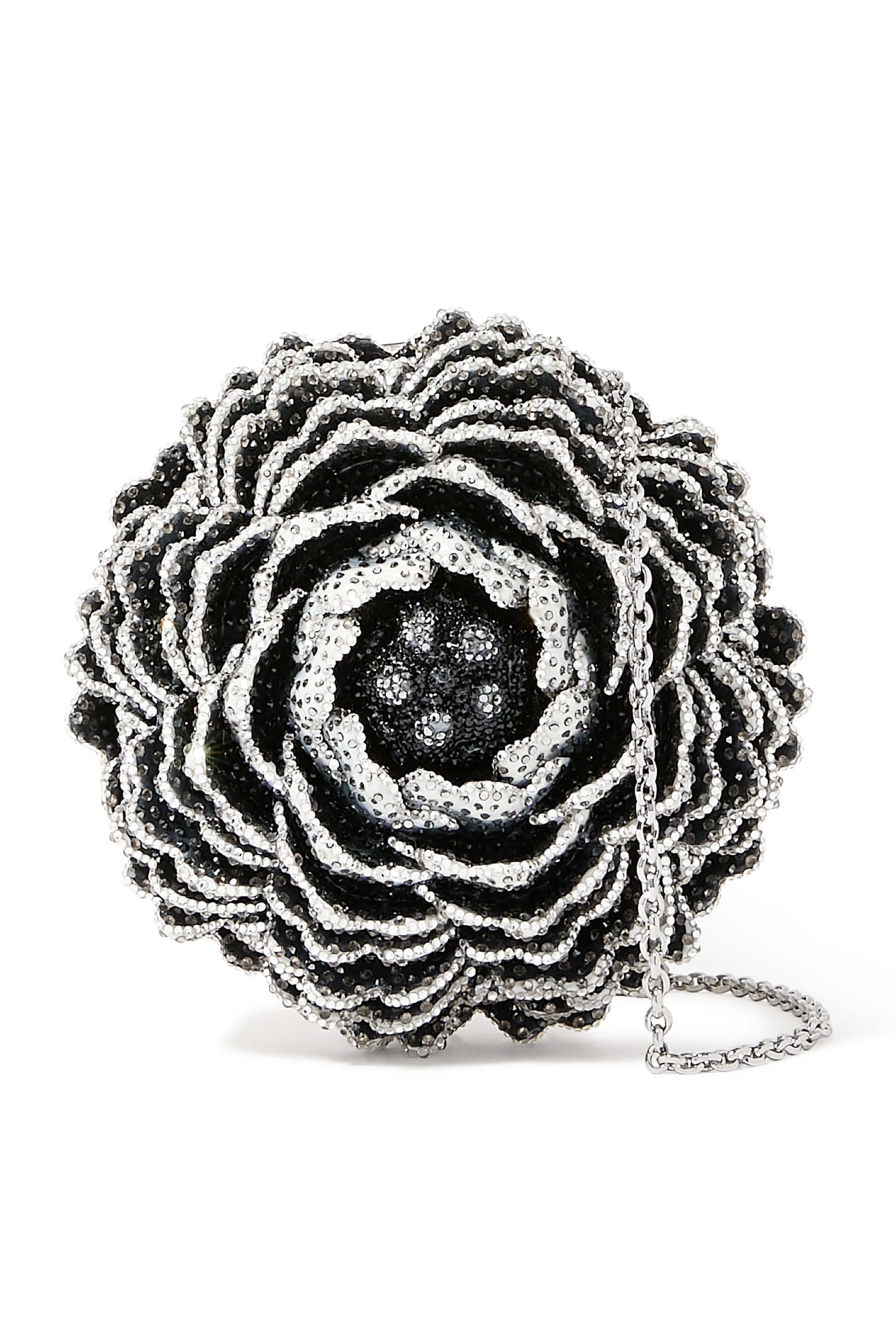 Peony Crystal Handbag