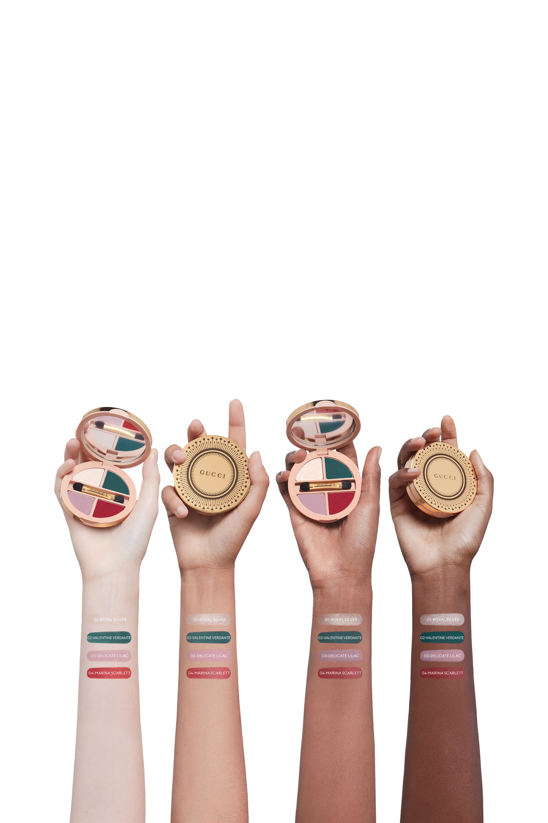 Multi-Use Palette De Beaute Quatuor