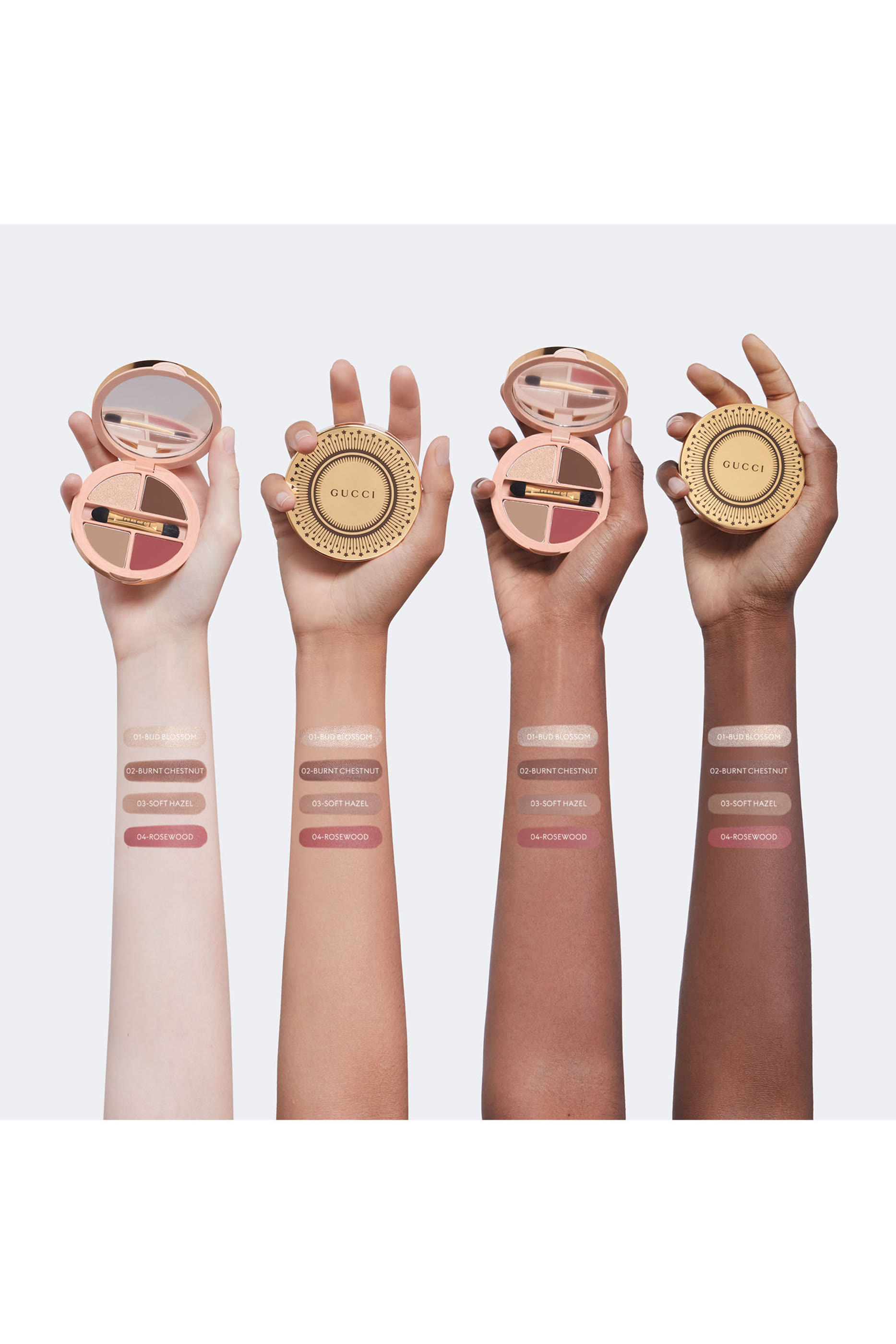 Multi-Use Palette De Beaute Quatuor