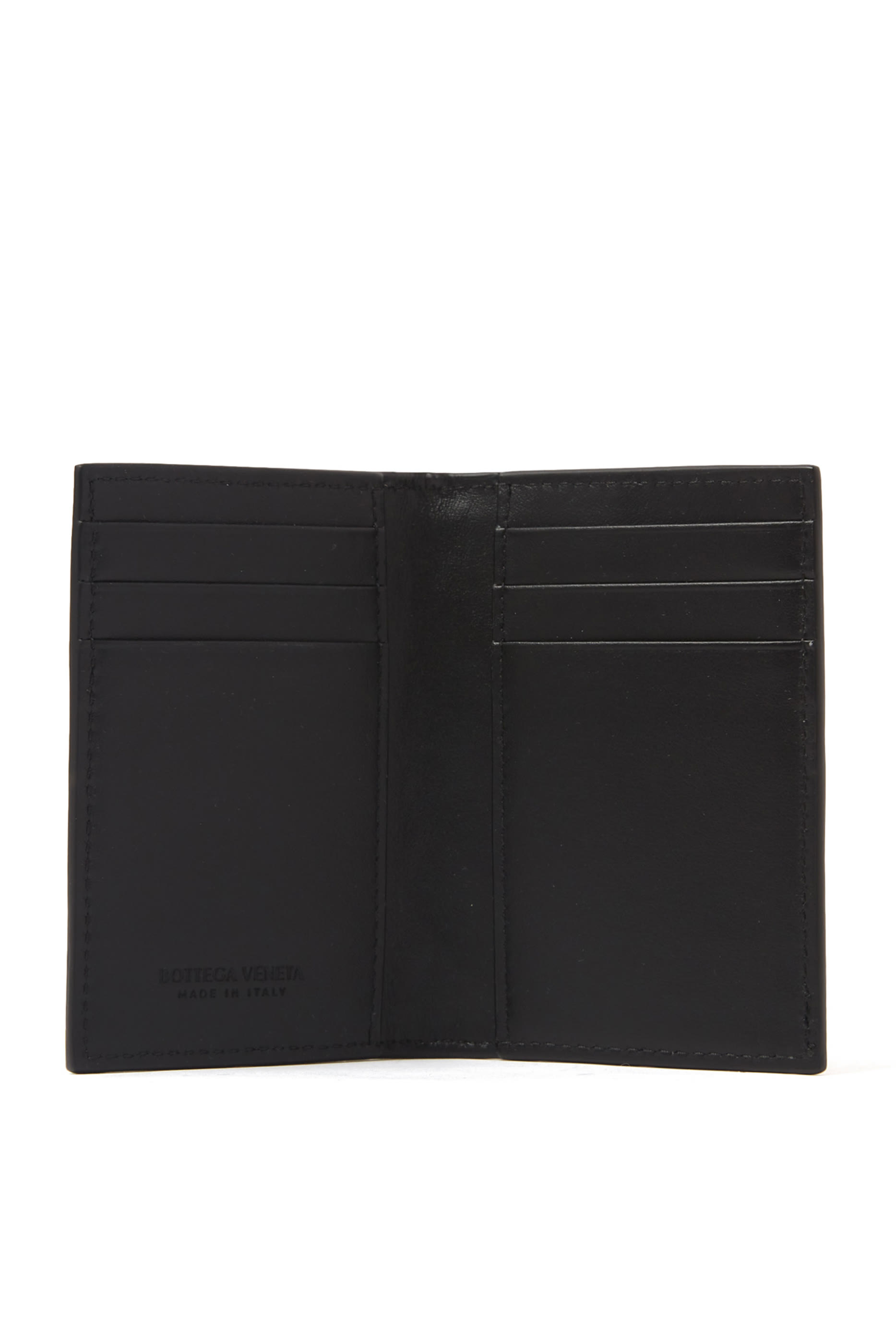 Intrecciato Flap Card Case 