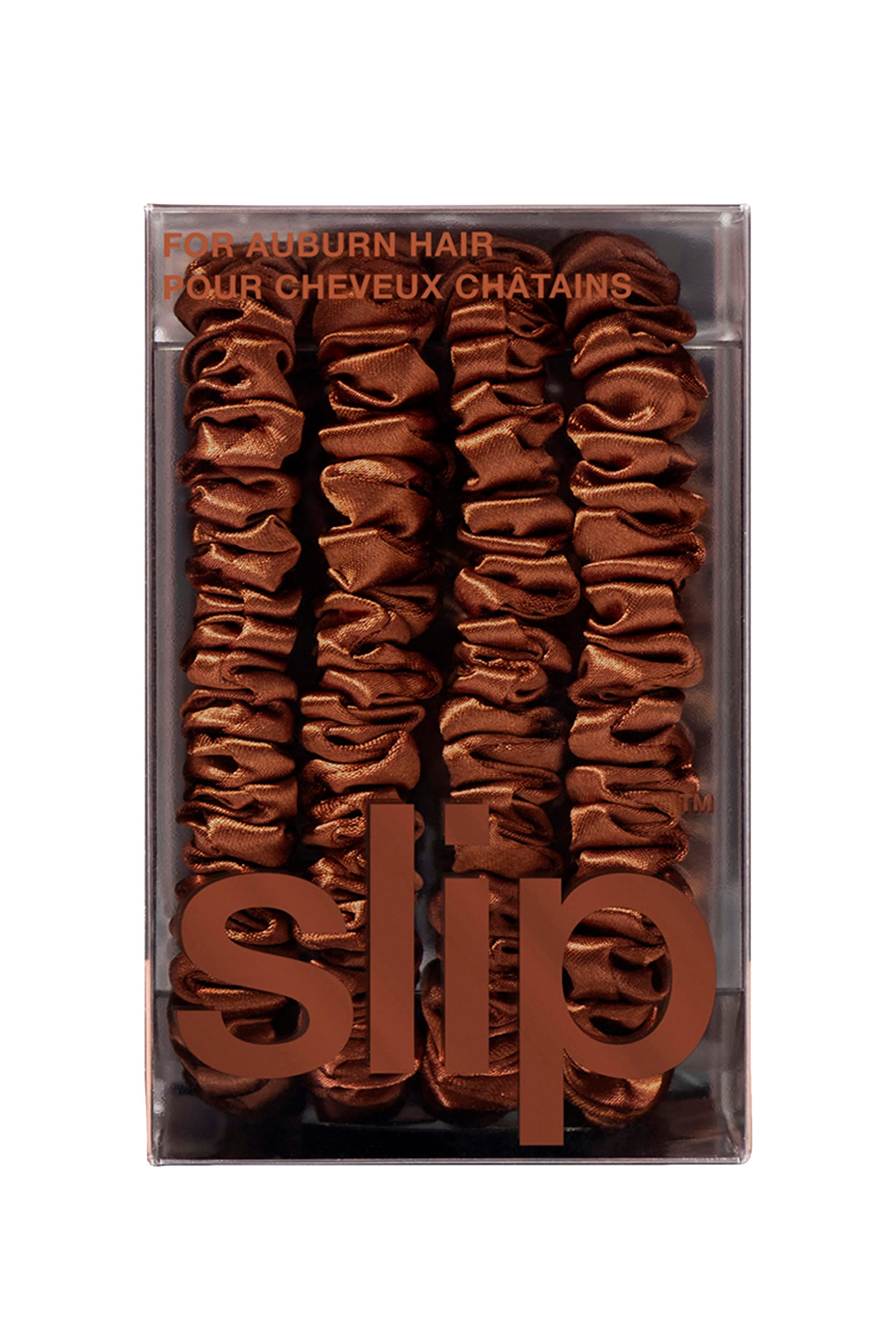 Skinny Scrunchies, Pack of 4