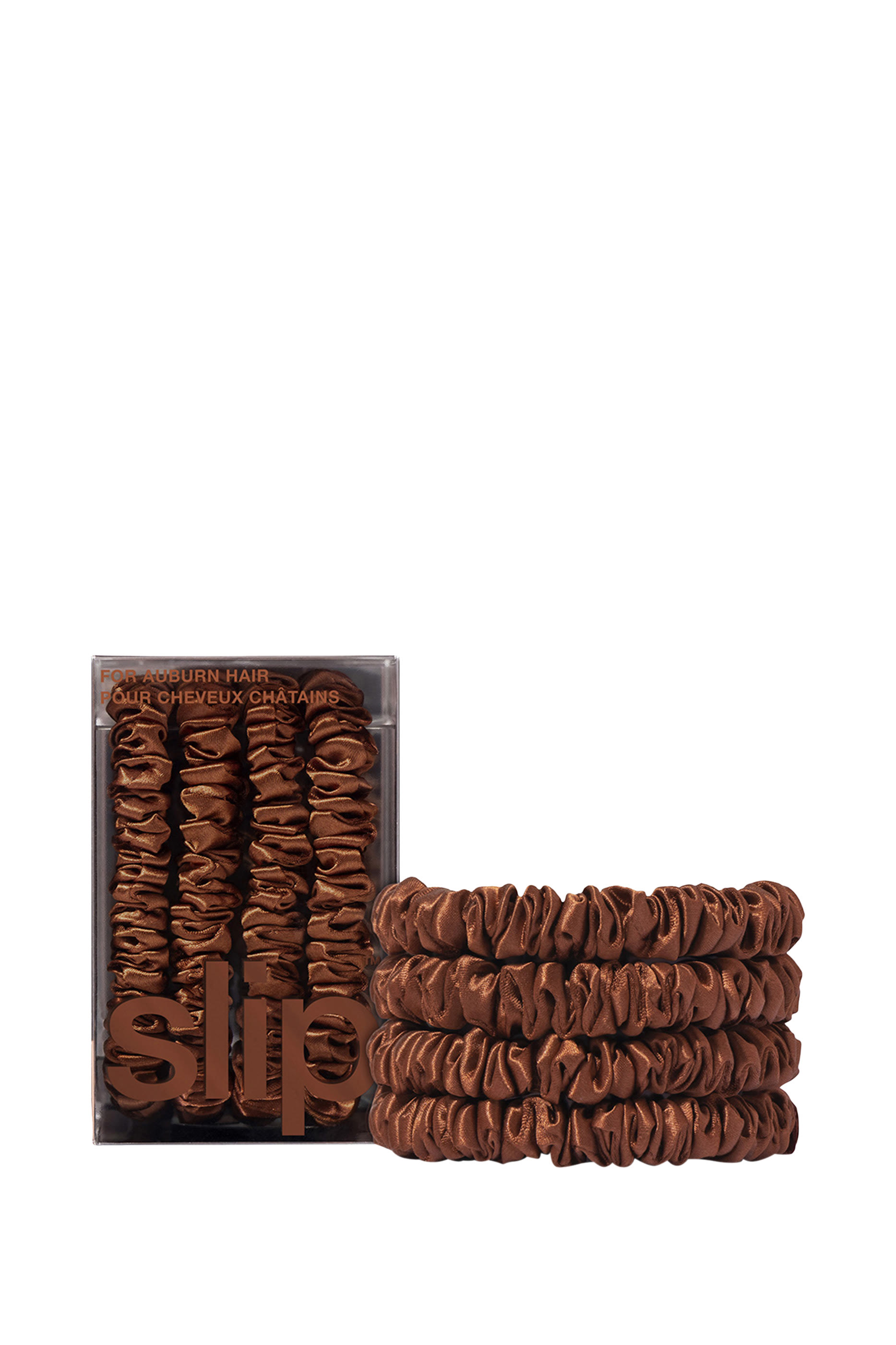 Skinny Scrunchies, Pack of 4