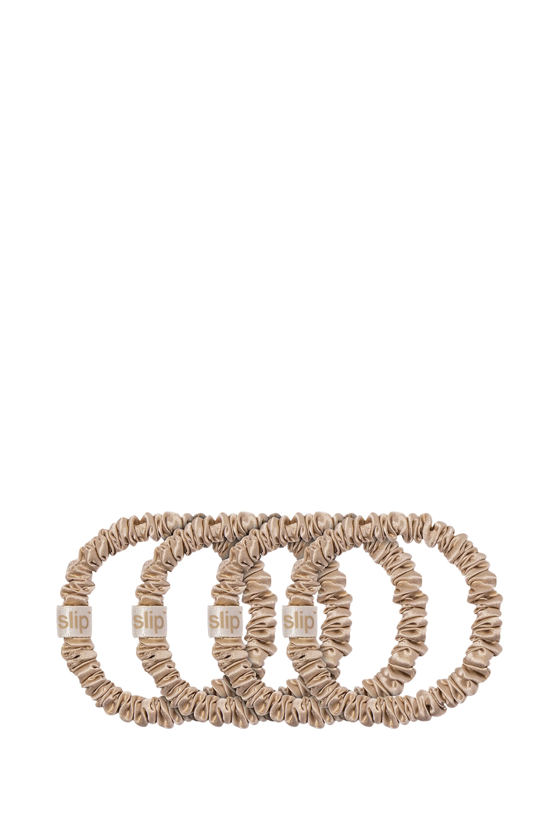 Skinny Scrunchies, Pack of 4