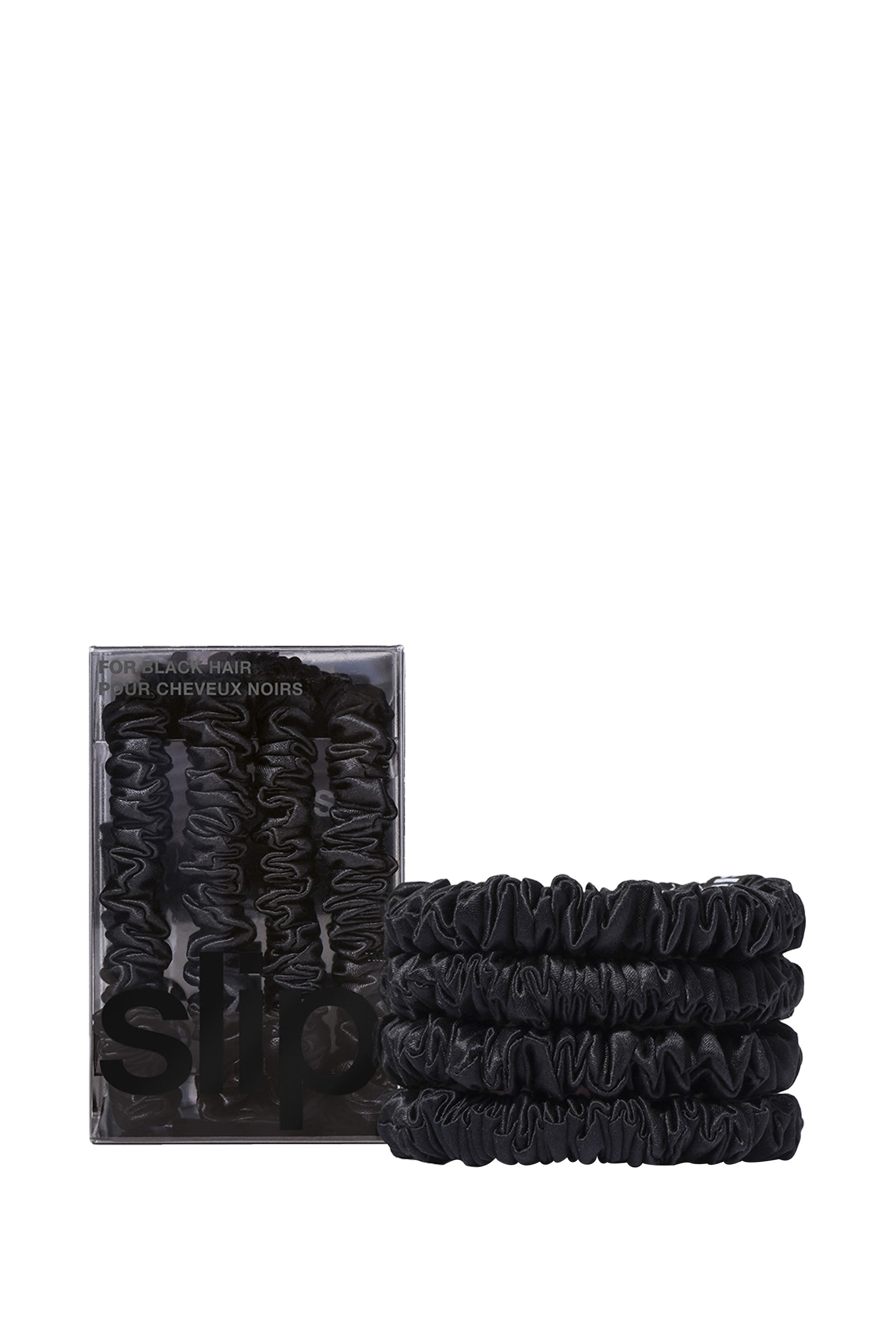 Skinny Scrunchies, Pack of 4