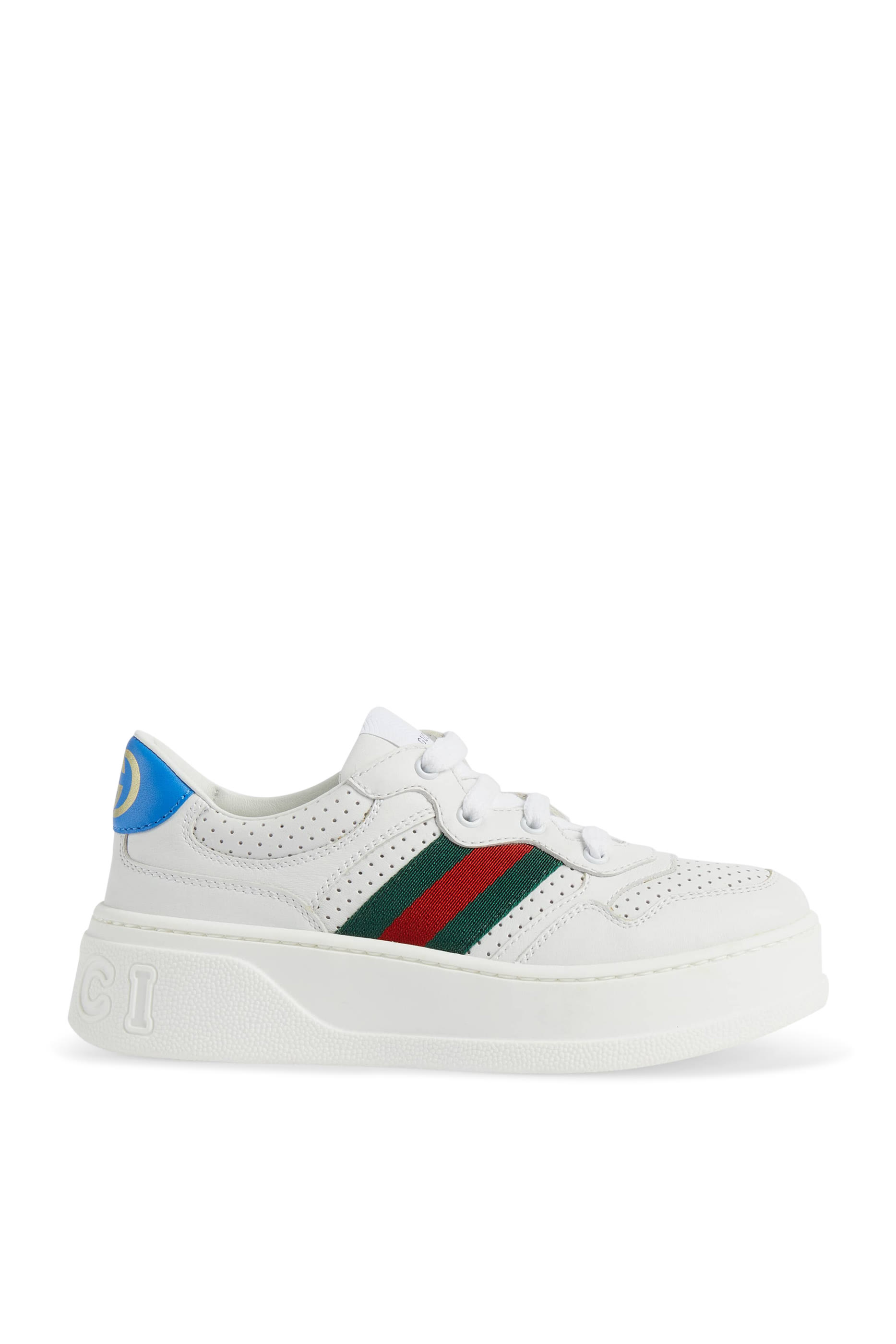 Kids Sneakers With Web Stripe