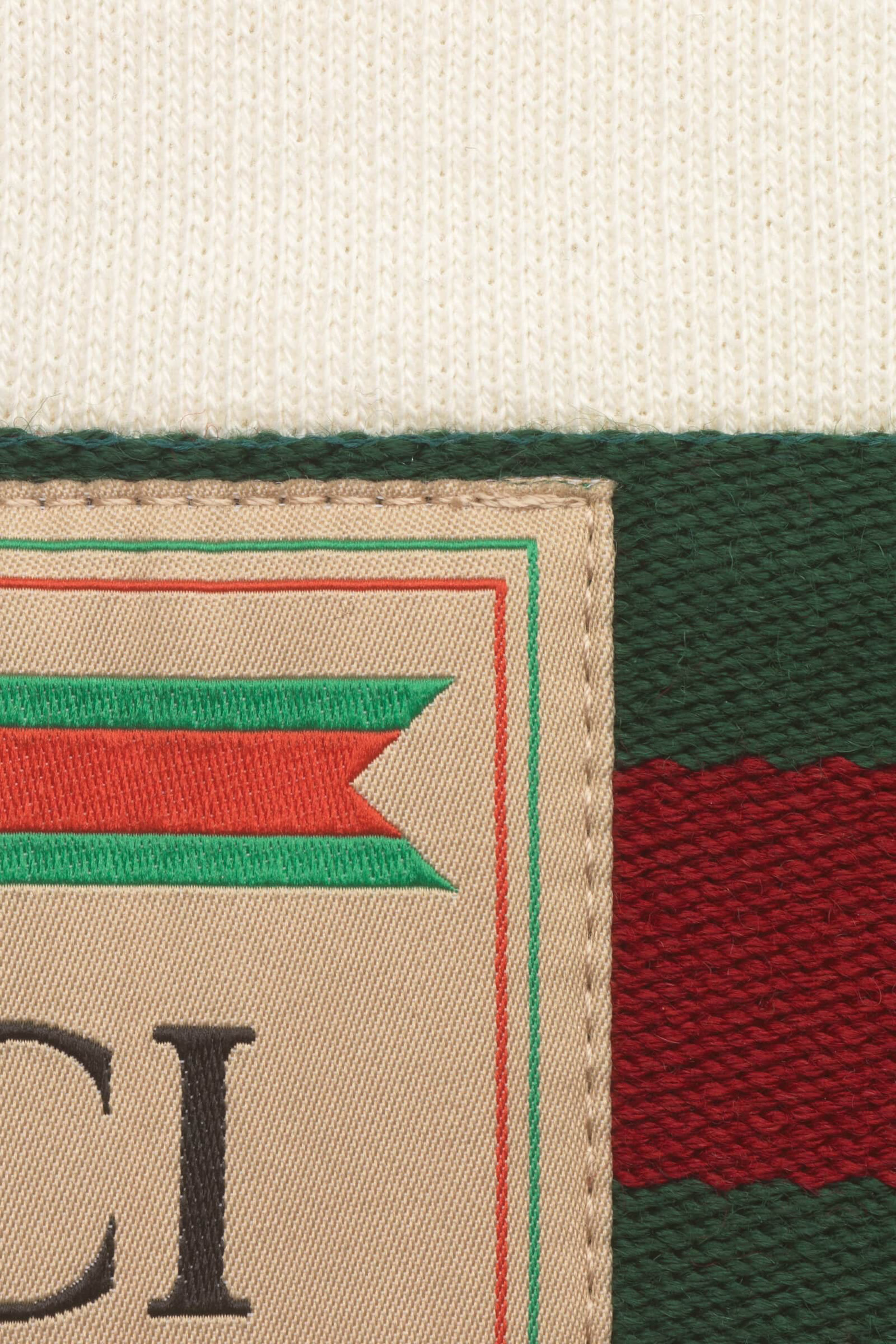 Felted Hoodie with Label