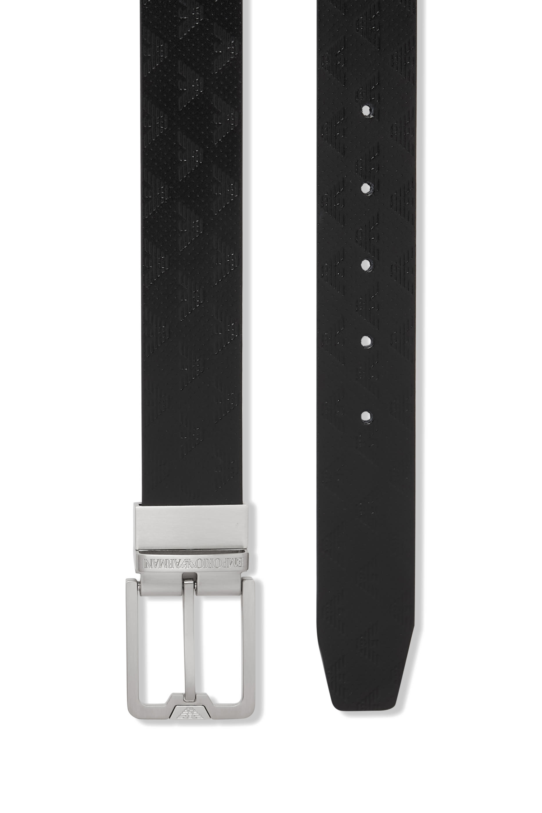 Leather Logo Belt