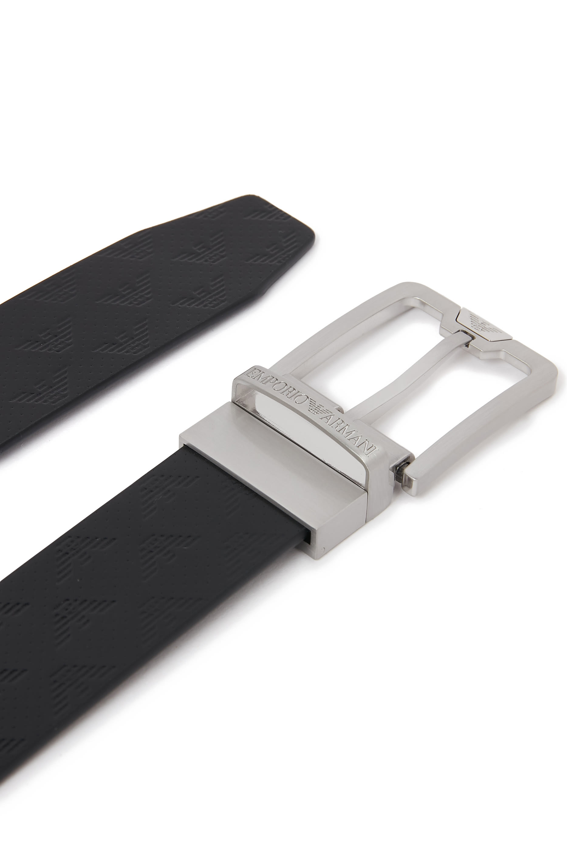 Leather Logo Belt