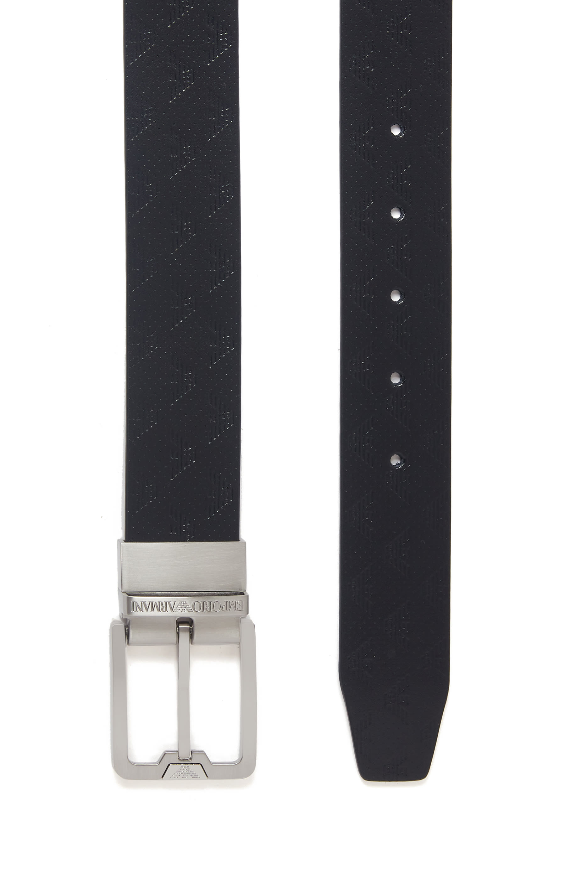 Leather Logo Belt