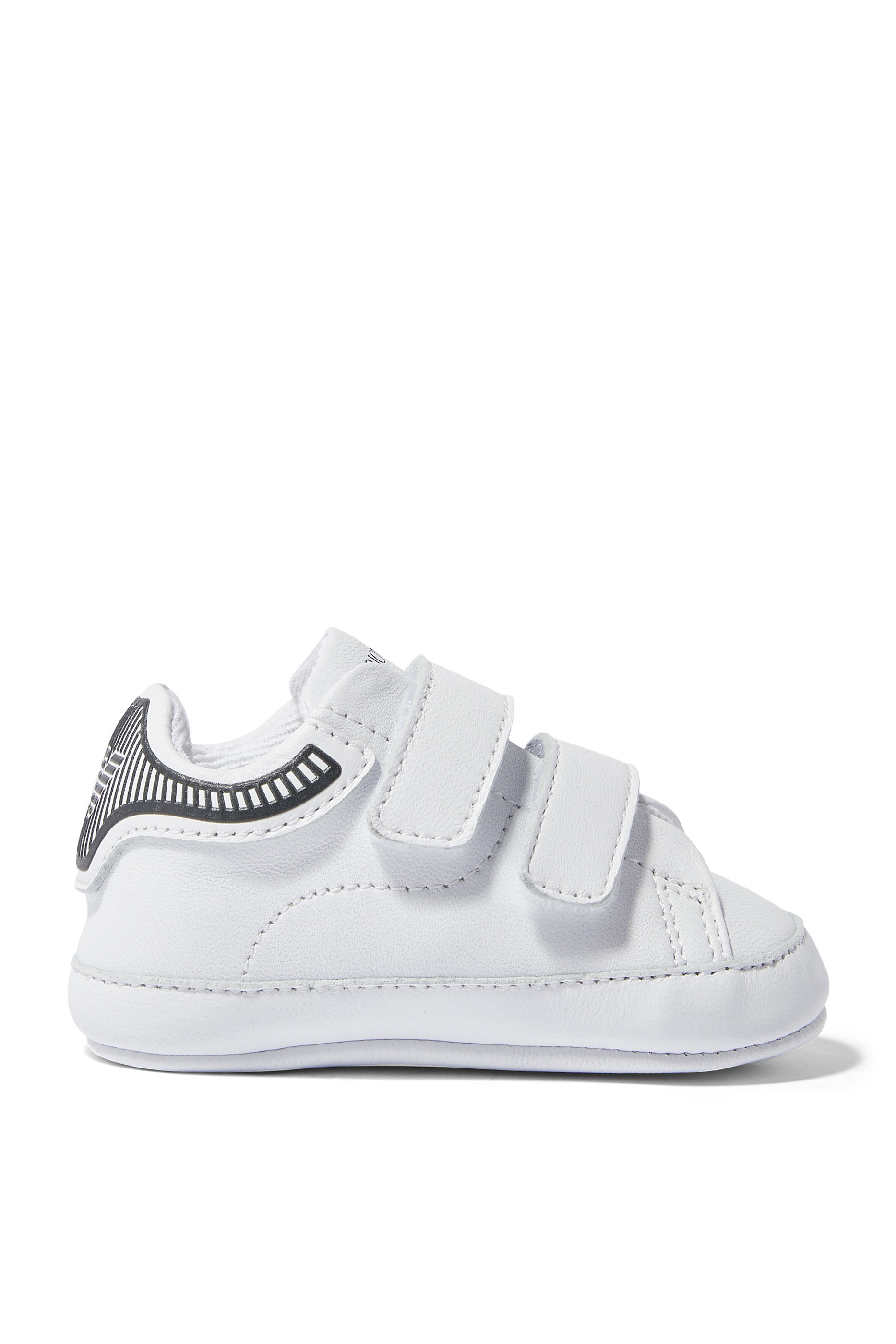 Kids Eagle Logo Sneakers